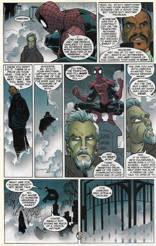 Read online Spider-Man (1990) comic -  Issue #91- Dusk Falls Over Manhattan - 10