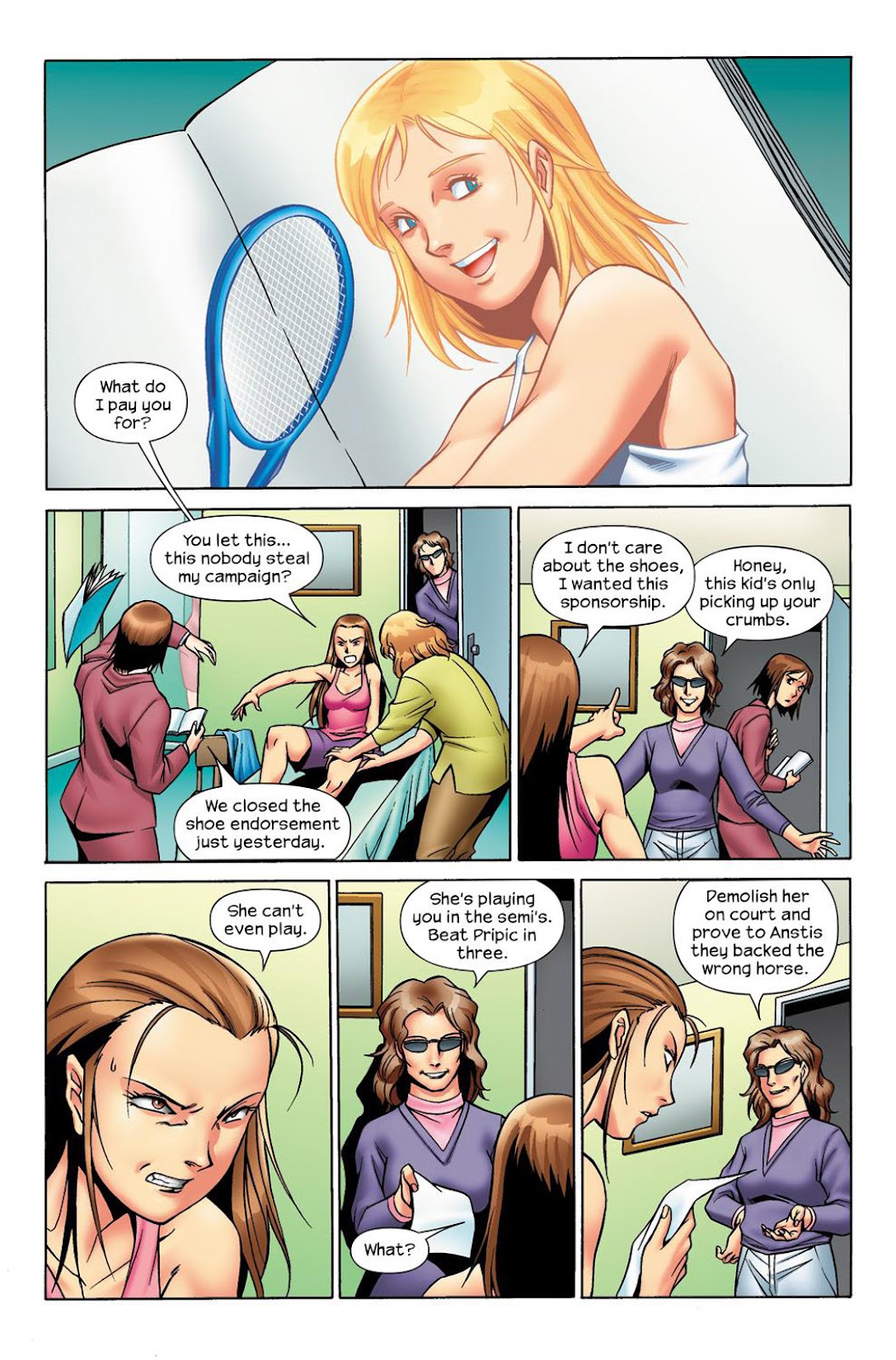 15-Love issue 3 - Page 18