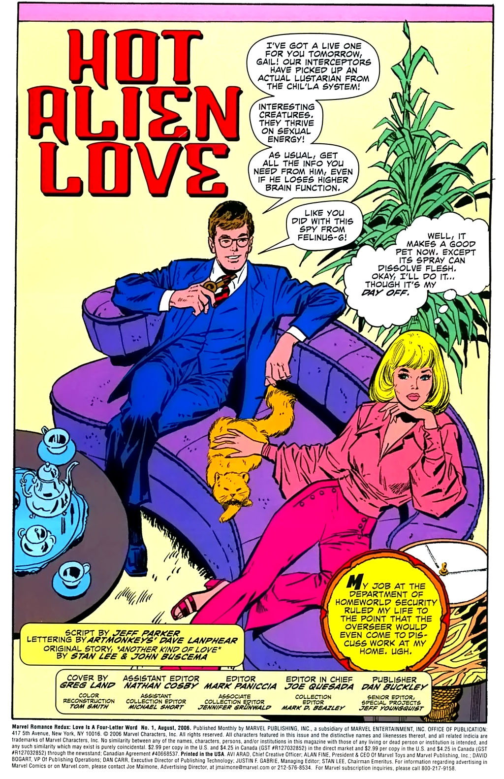 Read online Marvel Romance Redux comic -  Issue # Love is a Four Letter Word - 2