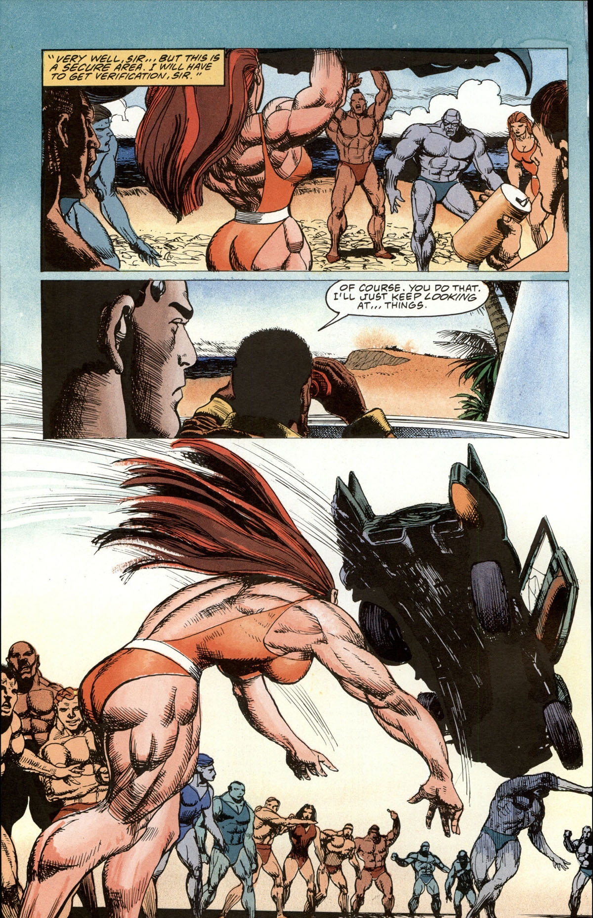 Read online My Name is Chaos comic -  Issue #1 - 32
