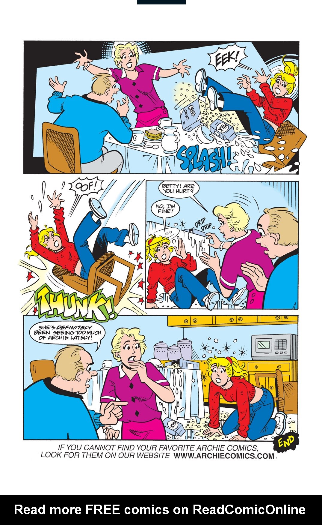Read online Betty comic -  Issue #146 - 23