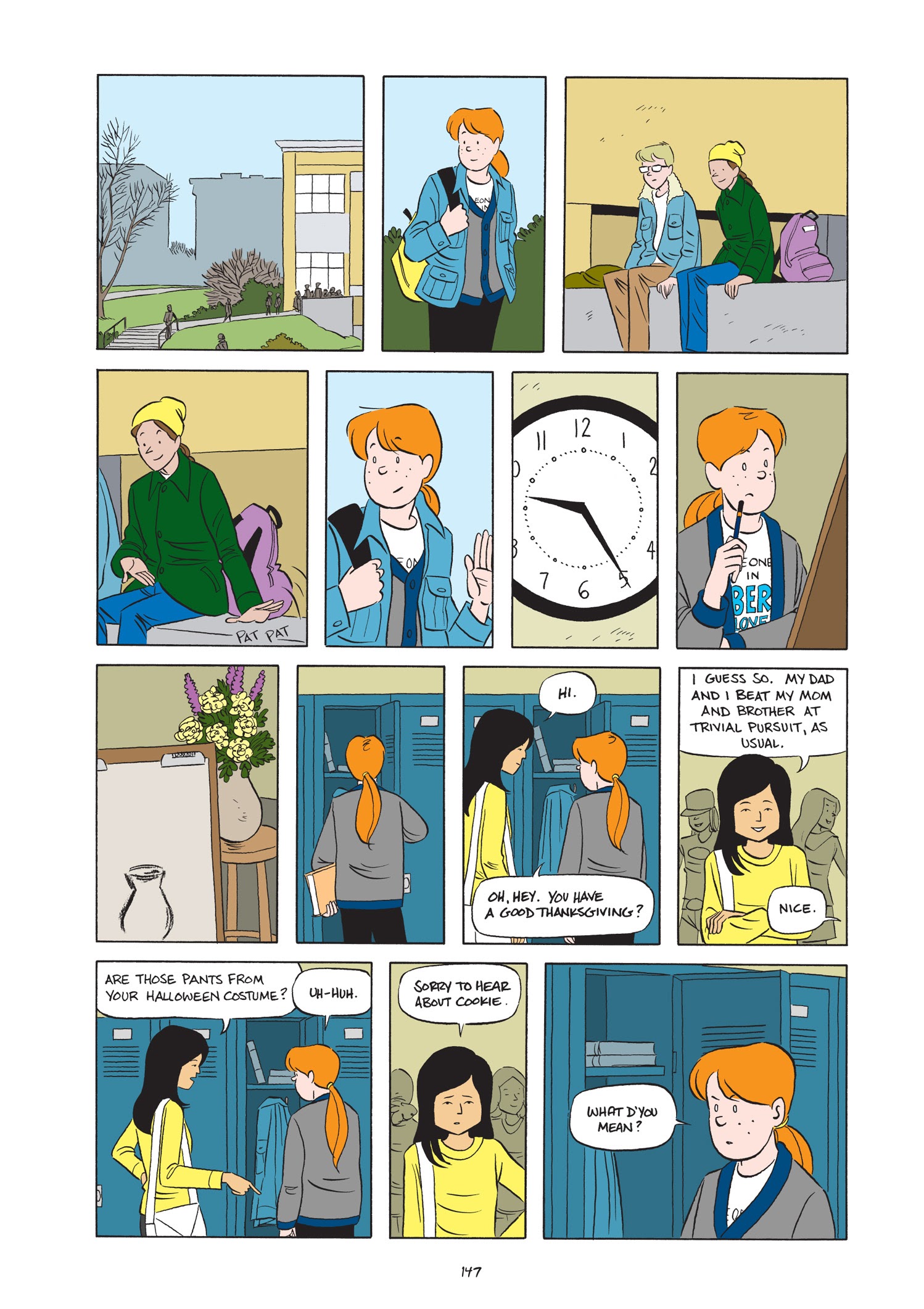 Read online Lucy in the Sky comic -  Issue # TPB (Part 2) - 51
