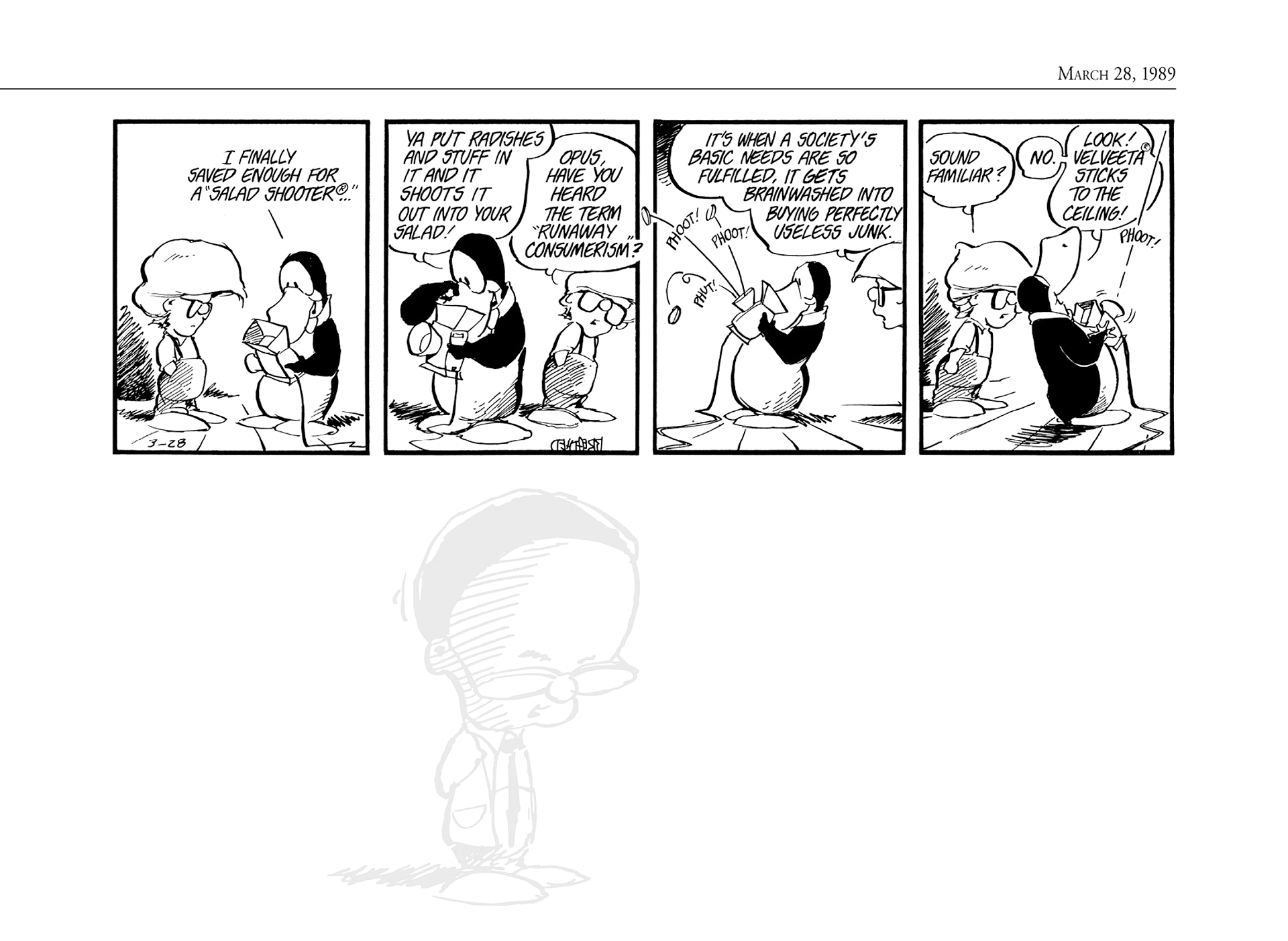 Read online The Bloom County Digital Library comic -  Issue # TPB 9 (Part 1) - 95