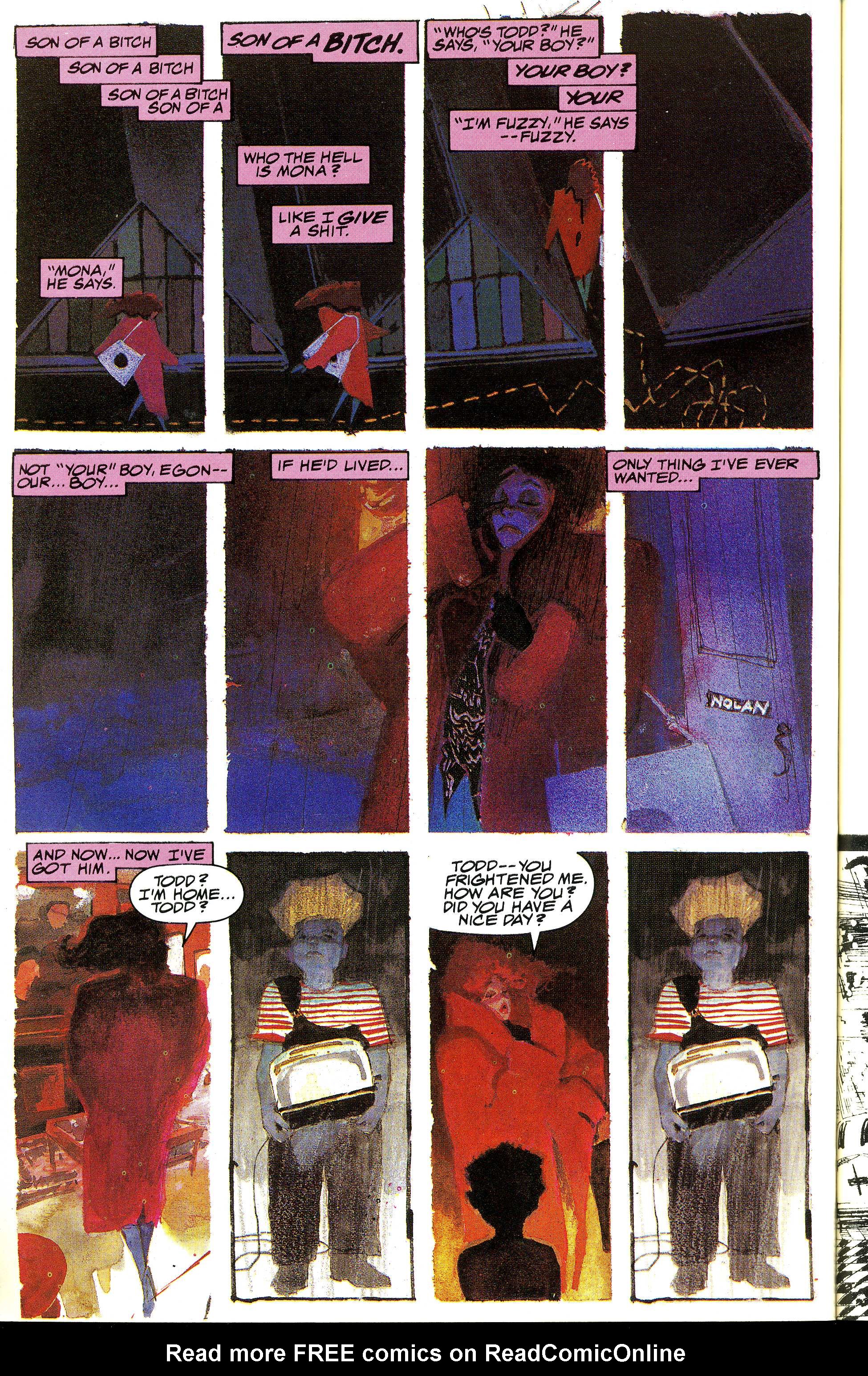 Read online Stray Toasters comic -  Issue #1 - 40