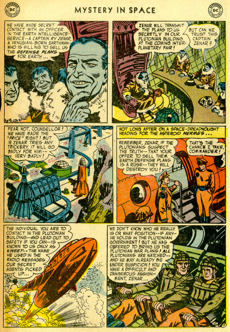 Read online Mystery in Space (1951) comic -  Issue #25 - 12
