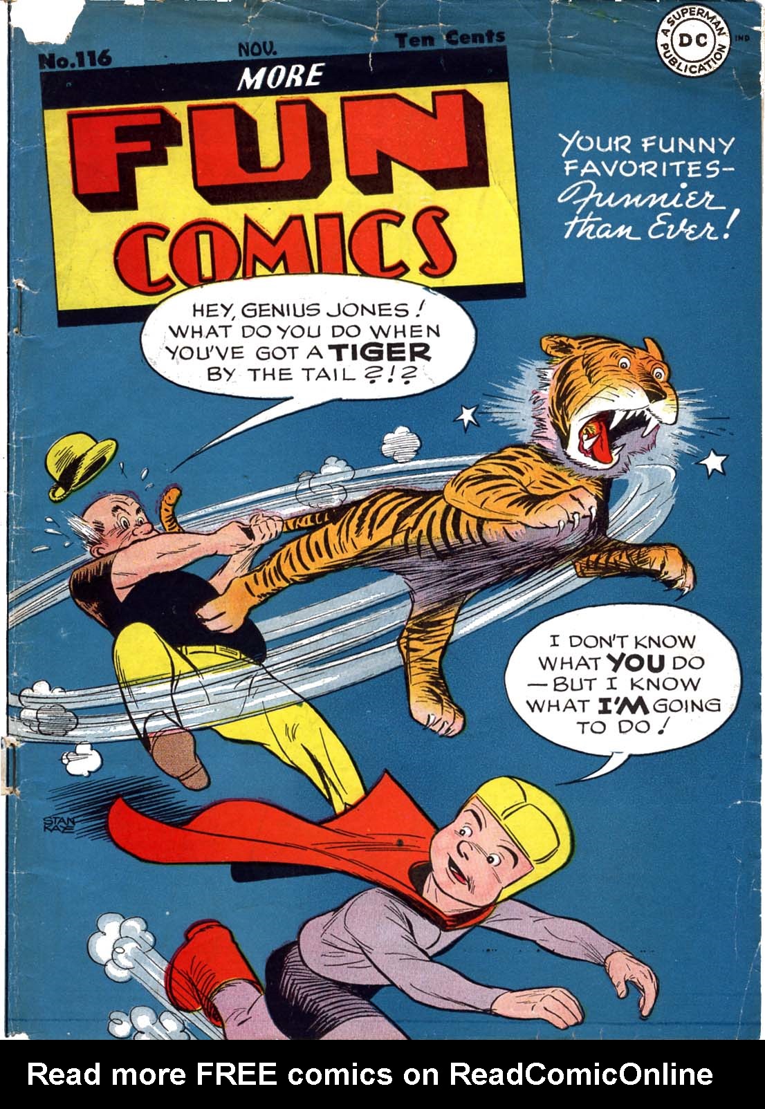 Read online More Fun Comics comic -  Issue #116 - 1