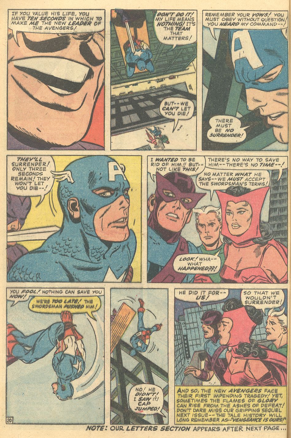 Read online The Avengers (1963) comic -  Issue #19 - 28