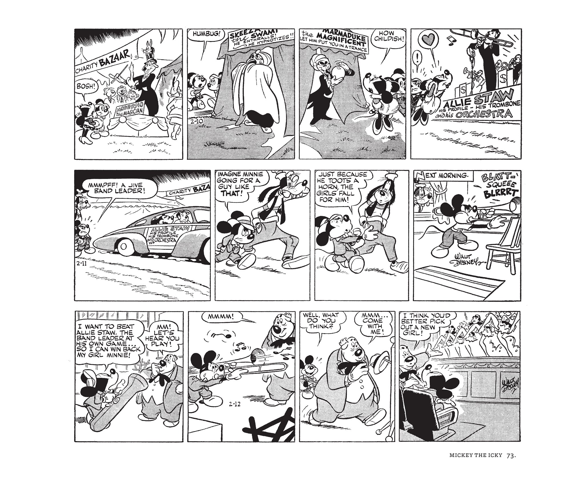 Read online Walt Disney's Mickey Mouse by Floyd Gottfredson comic -  Issue # TPB 9 (Part 1) - 73