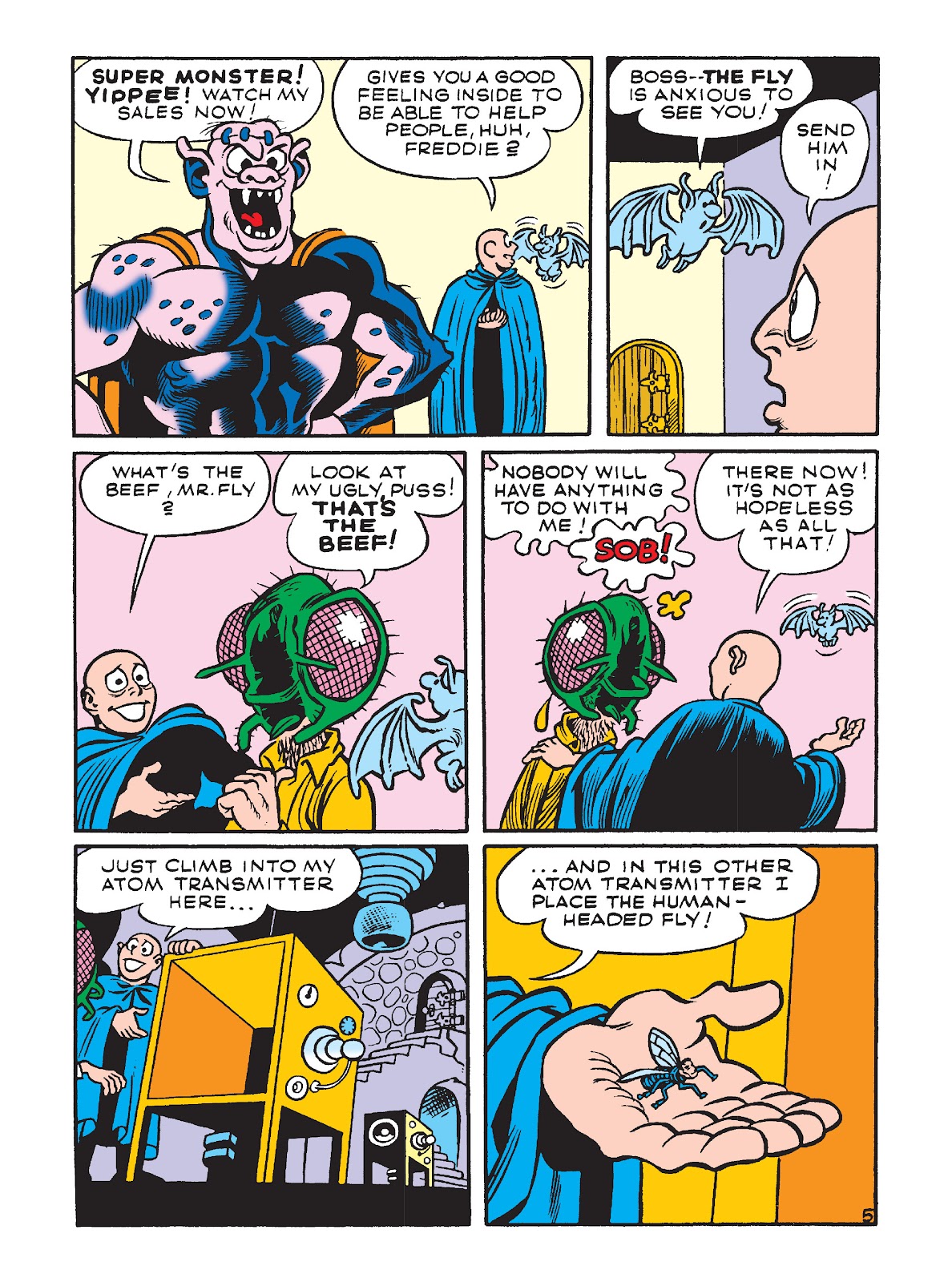 World of Archie Double Digest issue 25 - Page 134