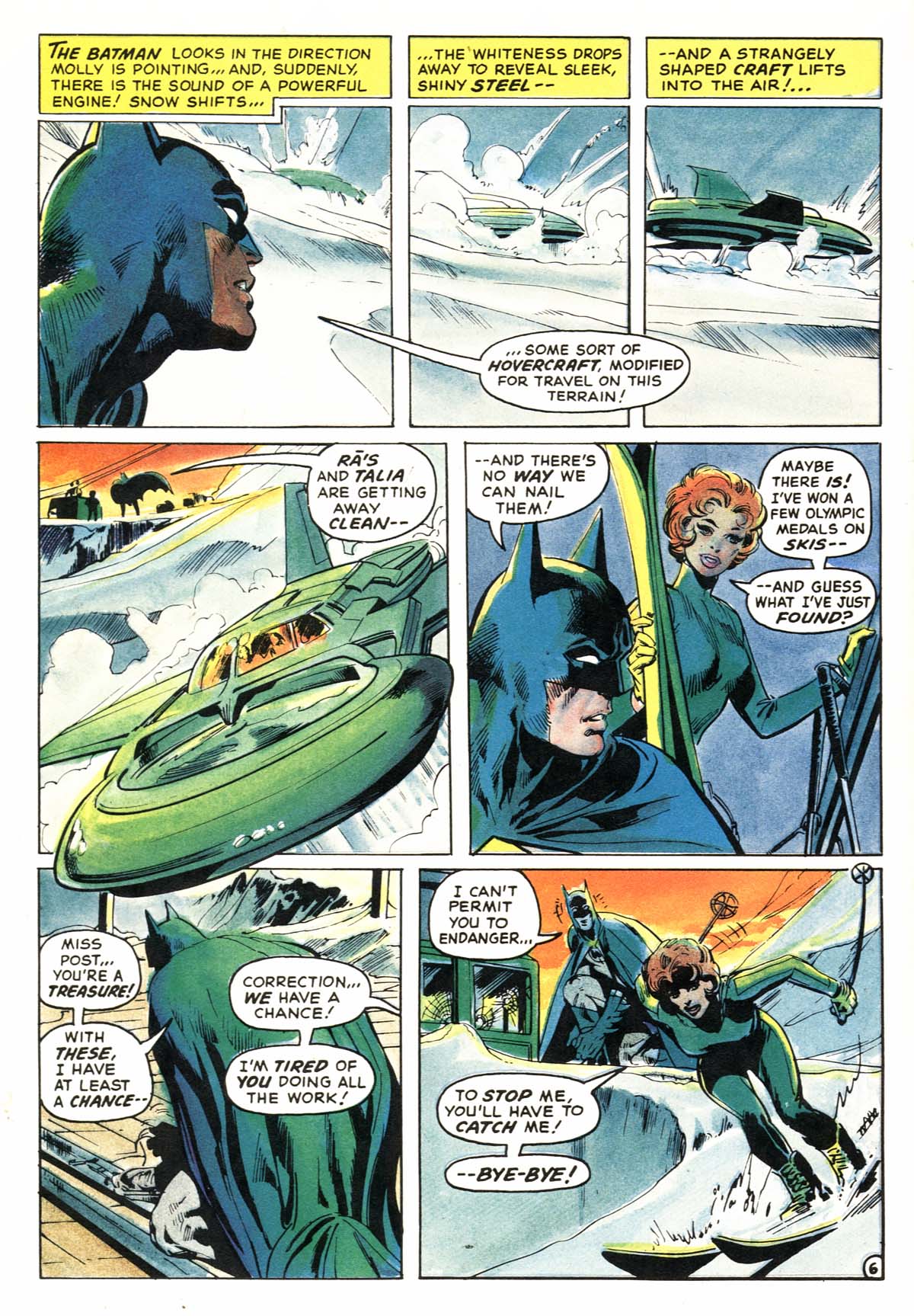 Read online The Saga of Ra's Al Ghul comic -  Issue #4 - 8