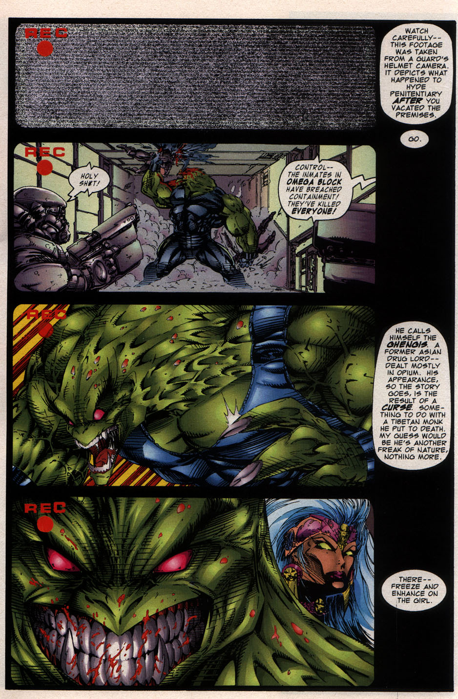 Read online Bloodstrike (1993) comic -  Issue #19 - 3