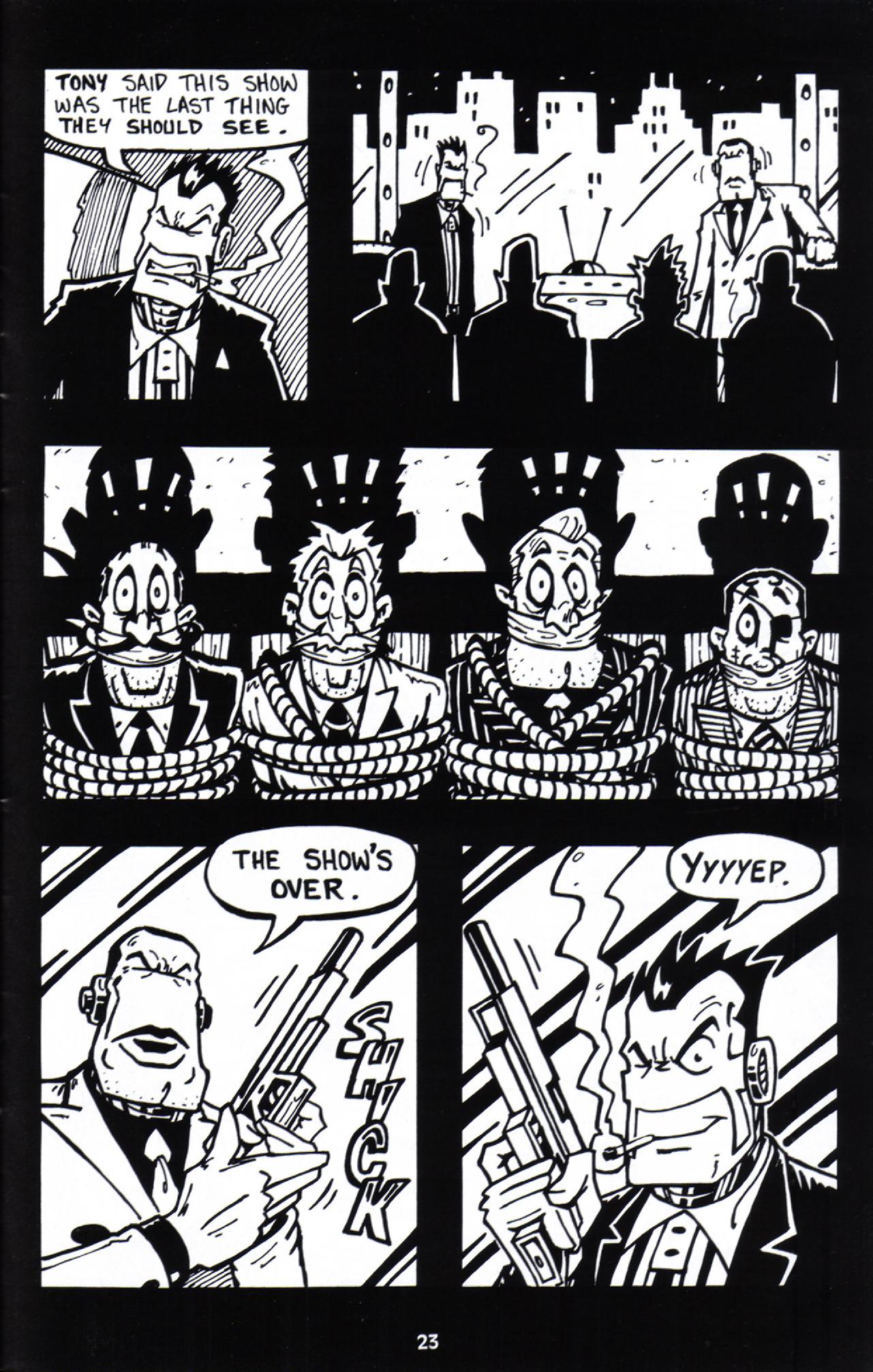 Read online La Cosa Nostroid comic -  Issue #8 - 25
