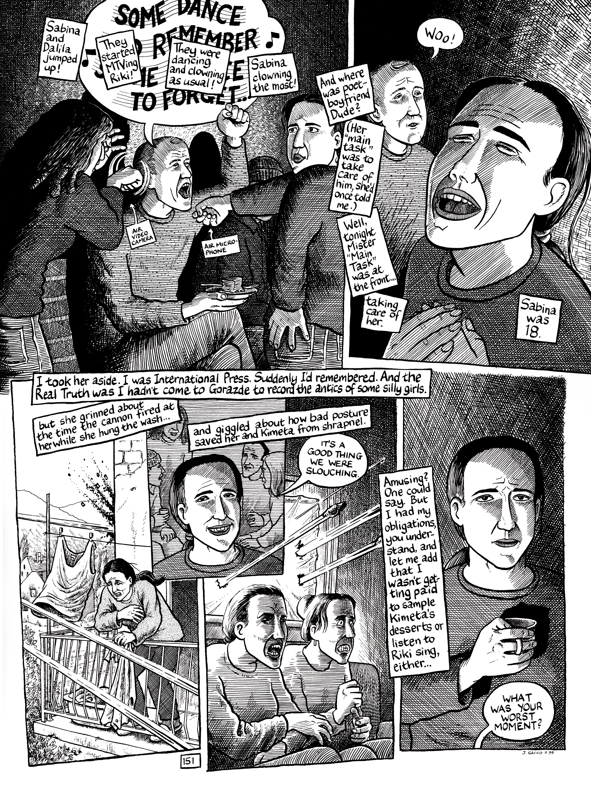 Read online Safe Area Goražde comic -  Issue # TPB (Part 2) - 92