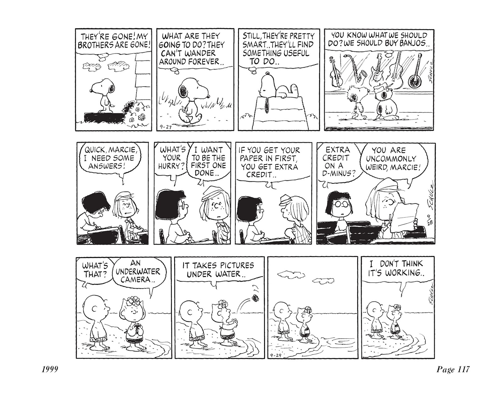 The Complete Peanuts issue TPB 25 - Page 127