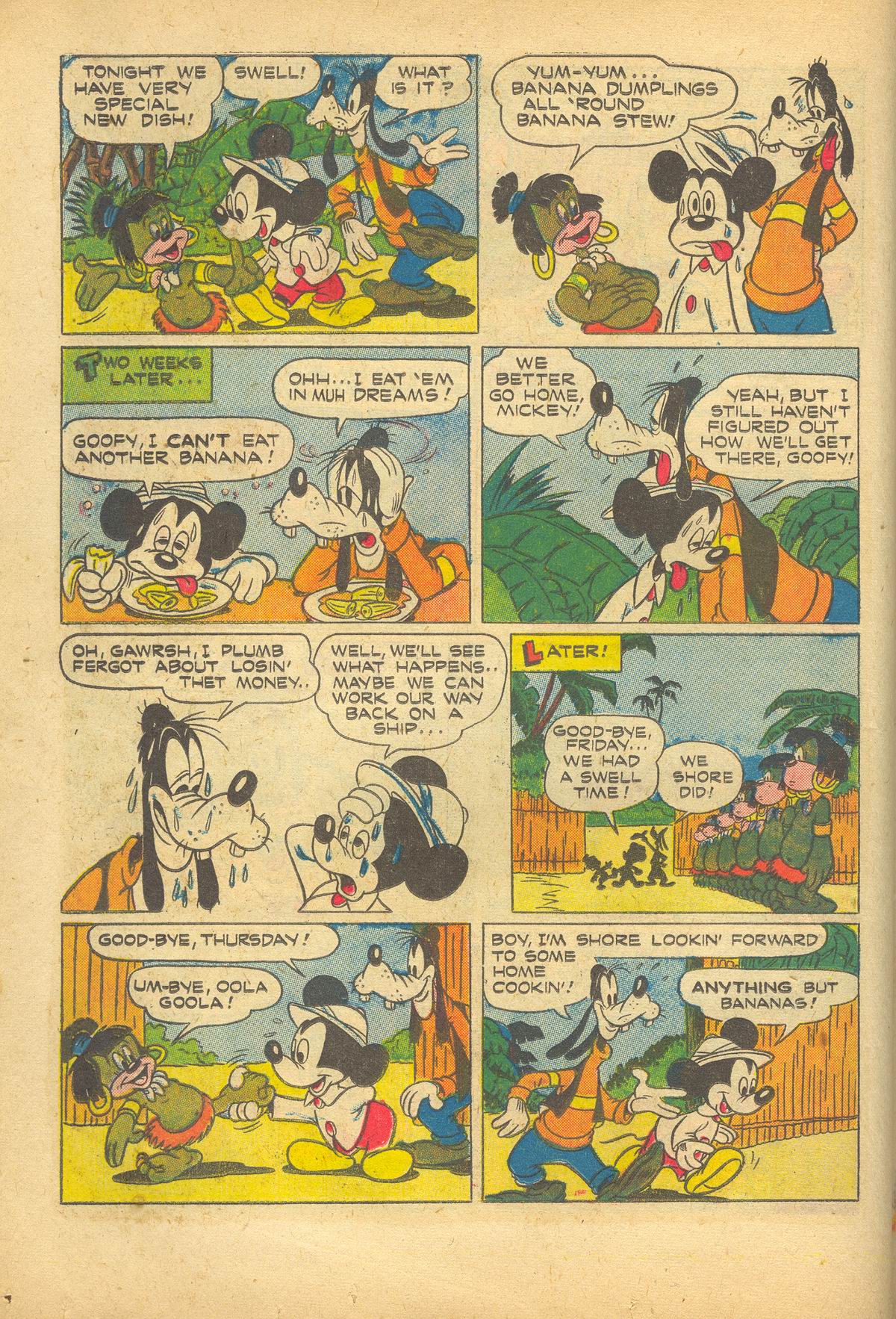 Read online Four Color Comics comic -  Issue #304 - 22