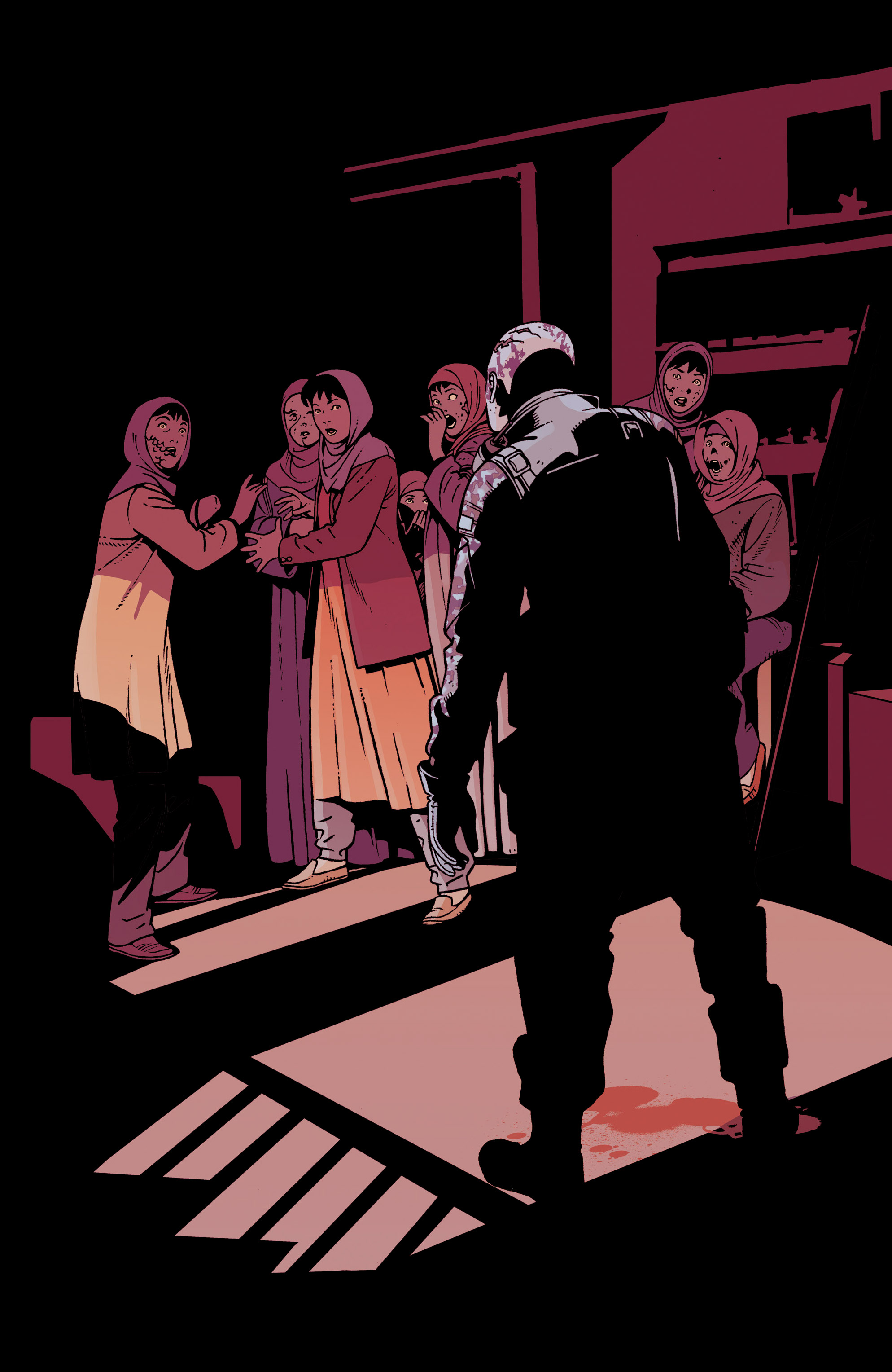 Read online Year Zero comic -  Issue #2 - 10