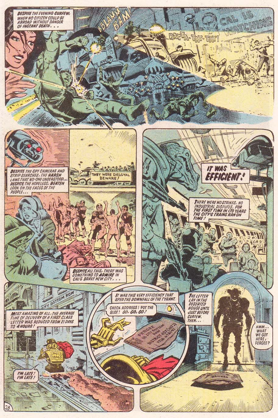 Read online Judge Dredd (1983) comic -  Issue #12 - 29