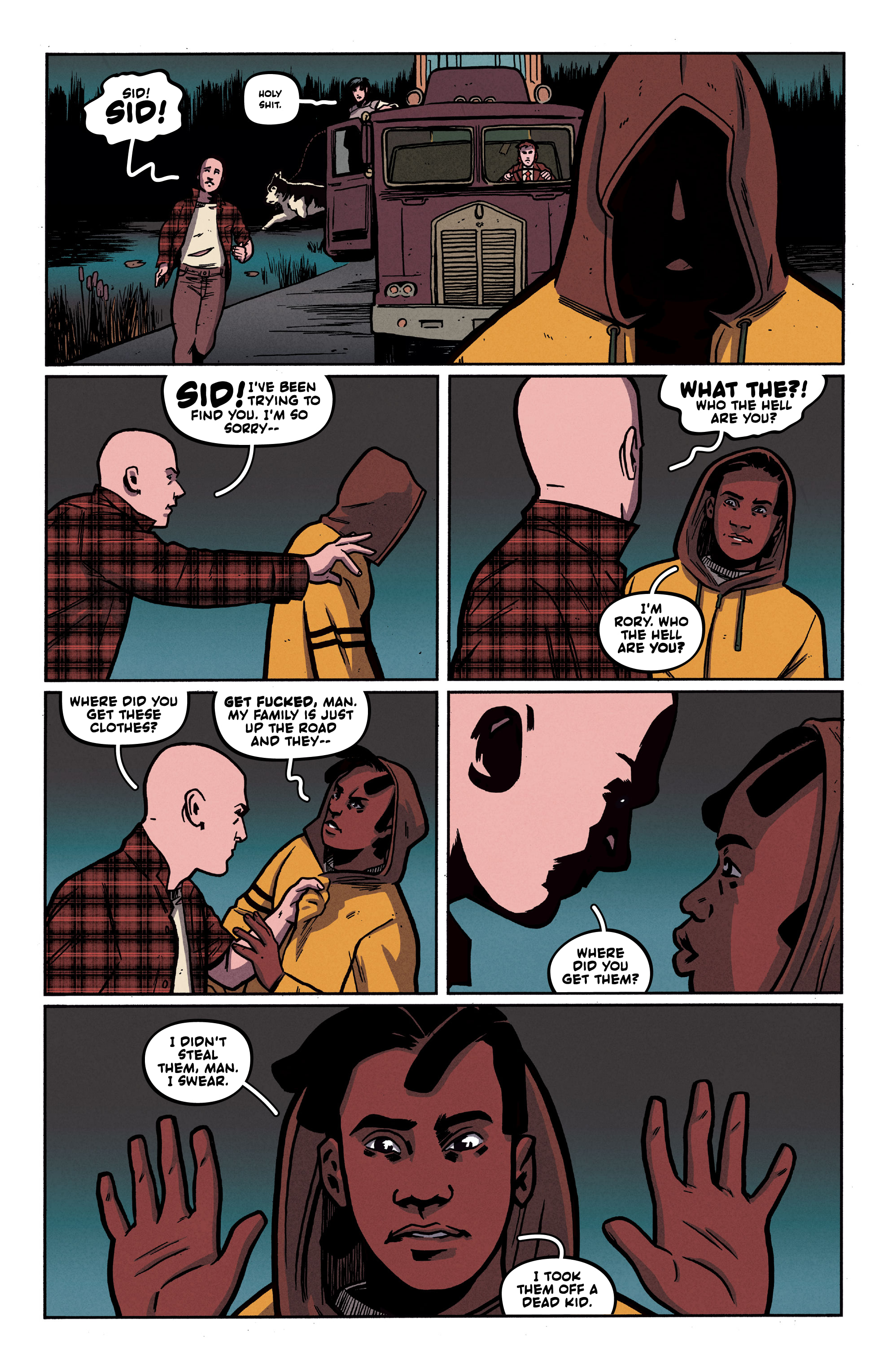 Read online What's The Furthest Place From Here? comic -  Issue #6 - 34