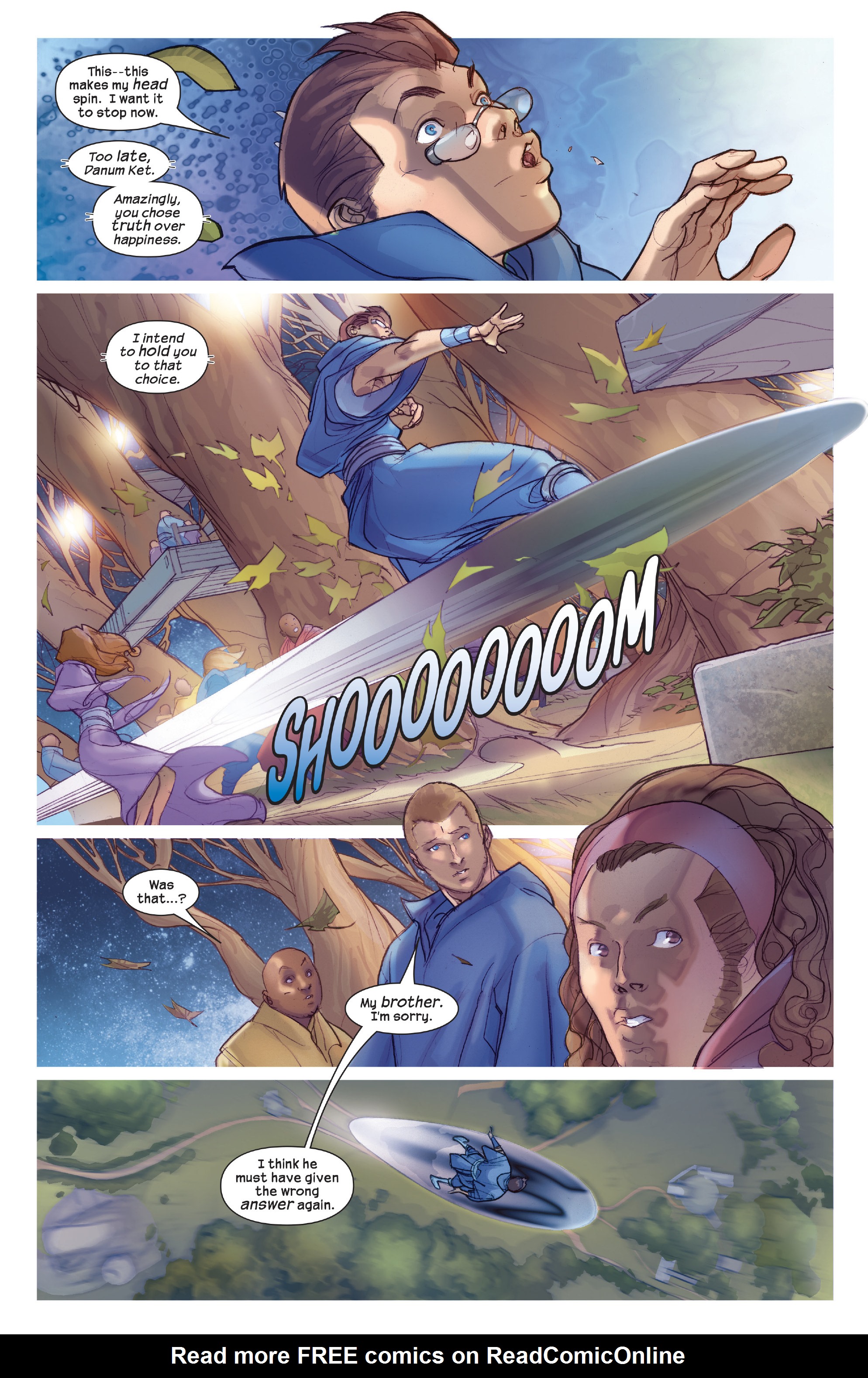 Read online Ultimate Fantastic Four (2004) comic -  Issue # _TPB Collection 5 (Part 1) - 87