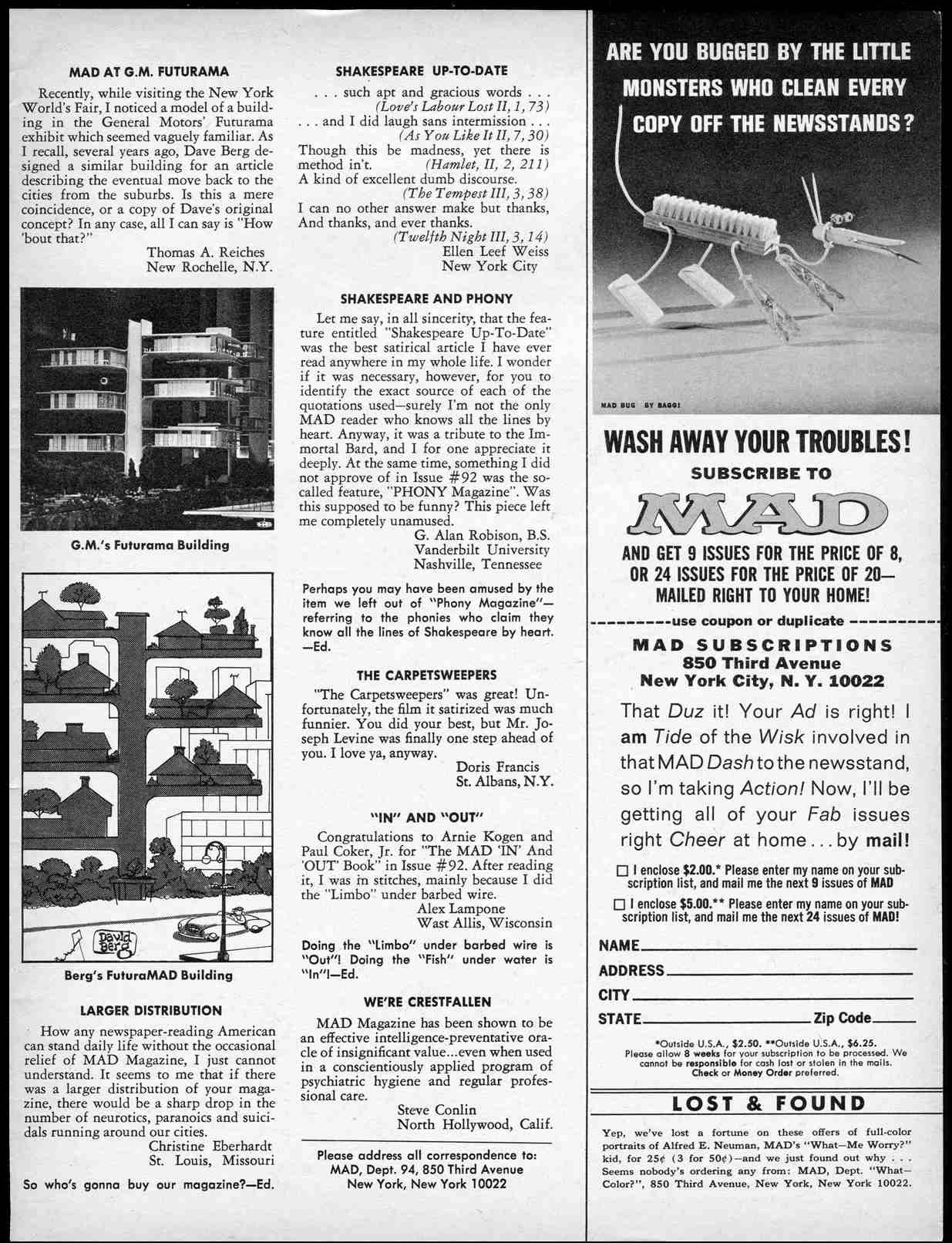 Read online MAD comic -  Issue #94 - 5