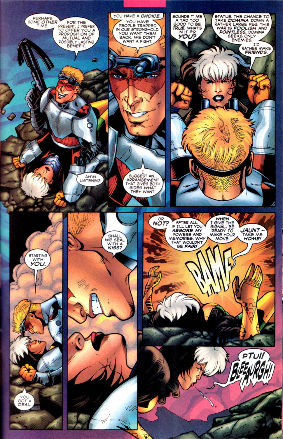 Read online X-Men (1991) comic -  Issue #106 - 17