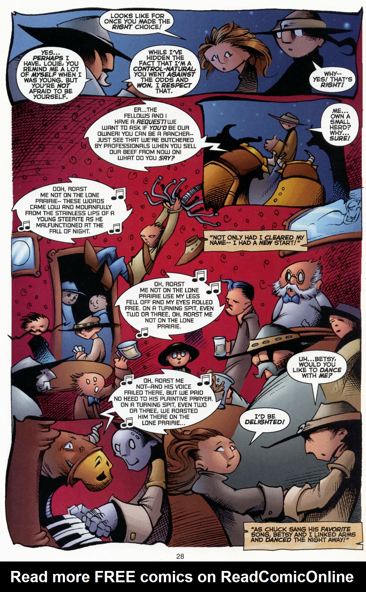 Read online Hong on the Range comic -  Issue #3 - 30