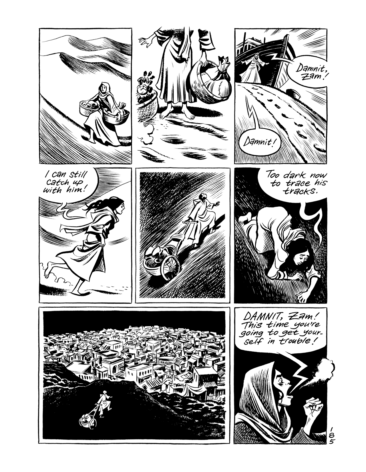 Read online Habibi comic -  Issue # Part 1 - 184