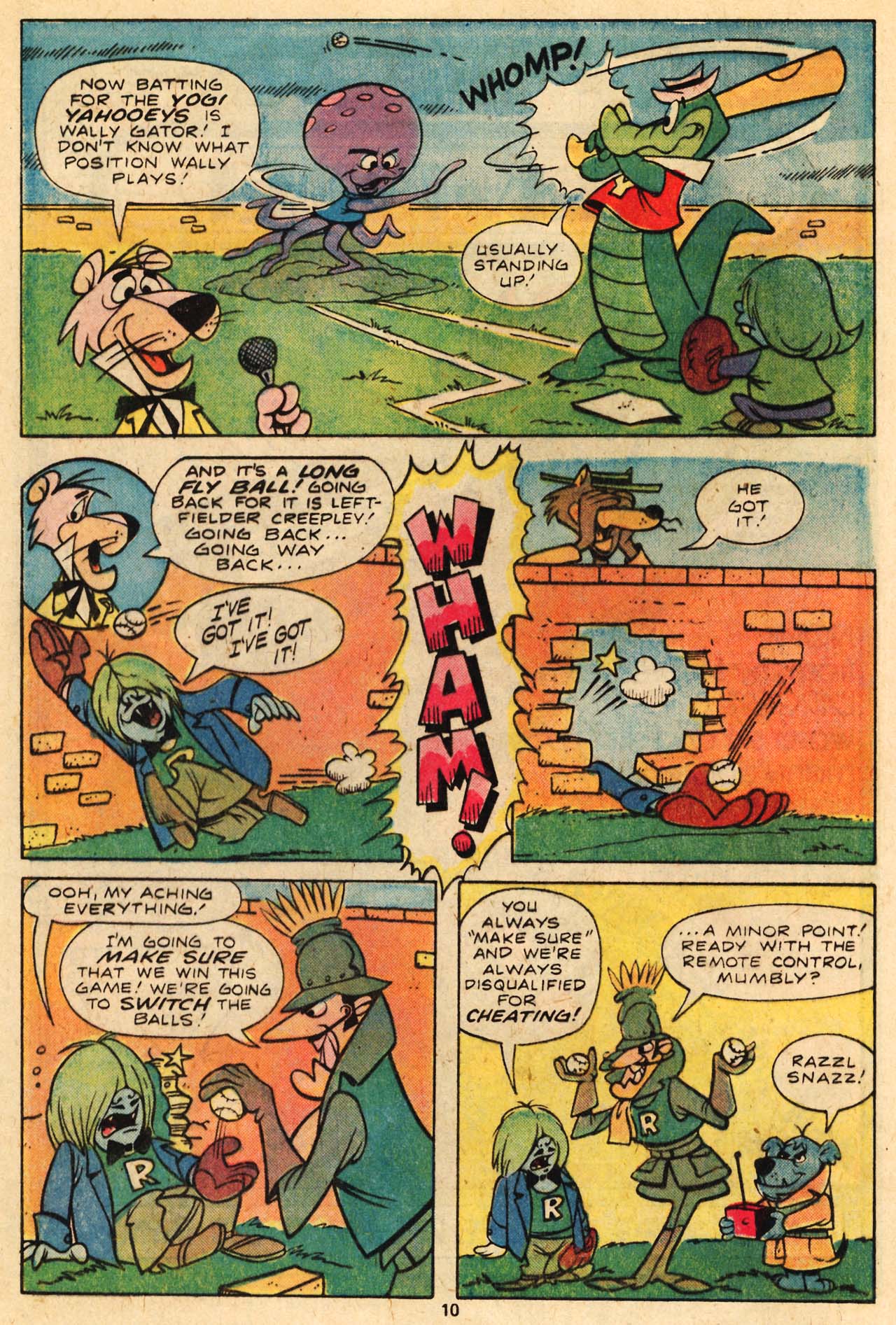 Read online Laff-a-lympics comic -  Issue #4 - 12