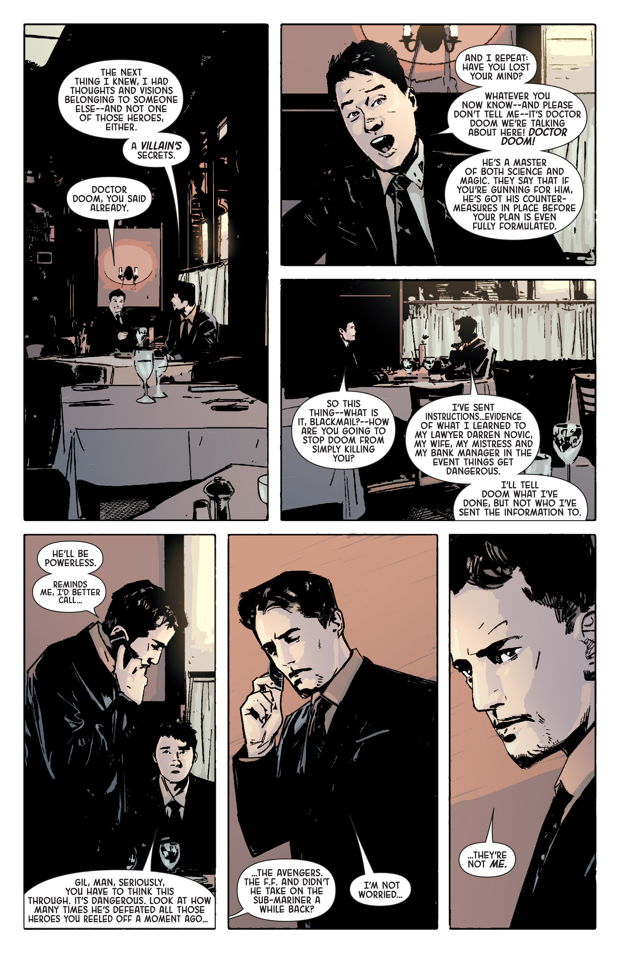 Read online Original Sins comic -  Issue #4 - 6