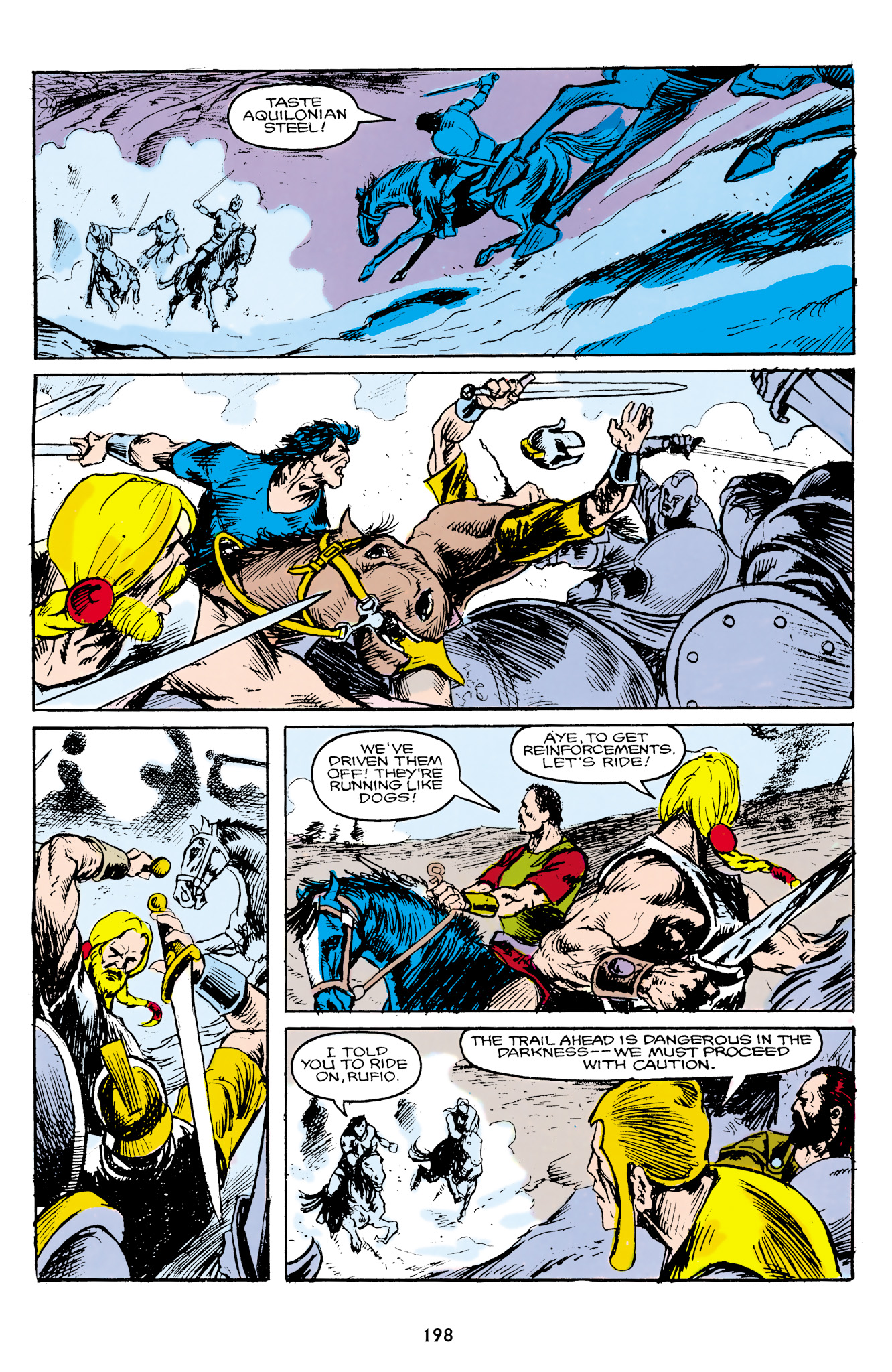 Read online The Chronicles of King Conan comic -  Issue # TPB 9 (Part 2) - 97
