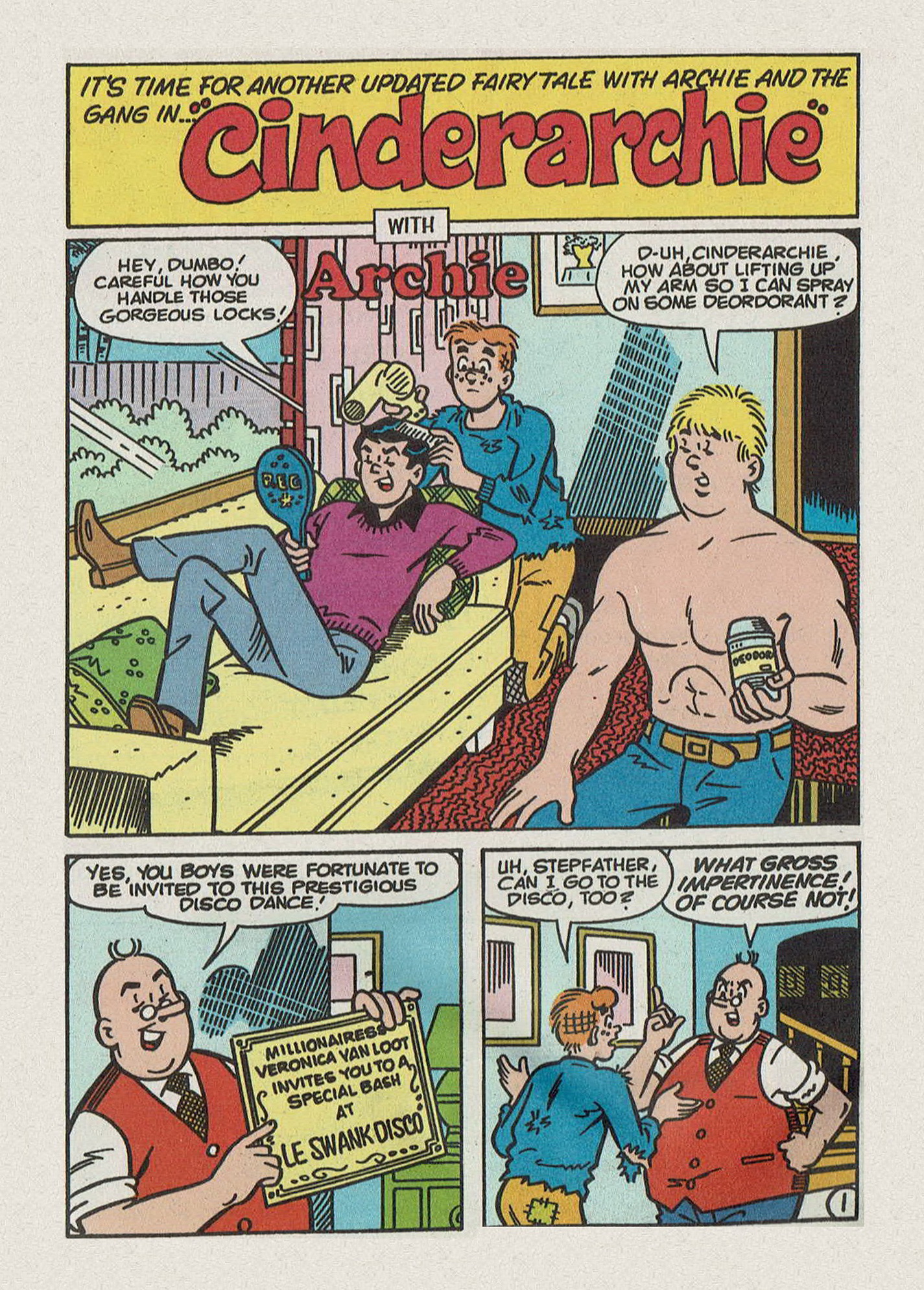 Read online Archie's Pals 'n' Gals Double Digest Magazine comic -  Issue #71 - 157