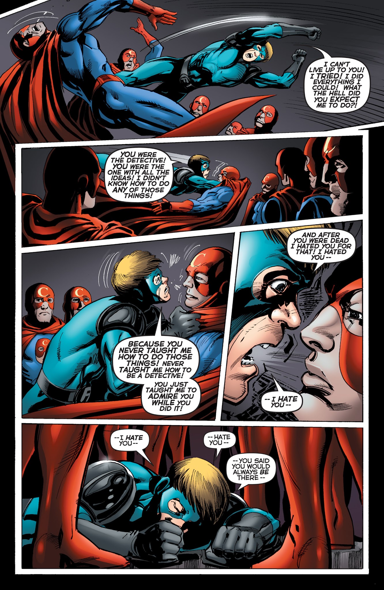 Read online Sidekick comic -  Issue #4 - 19