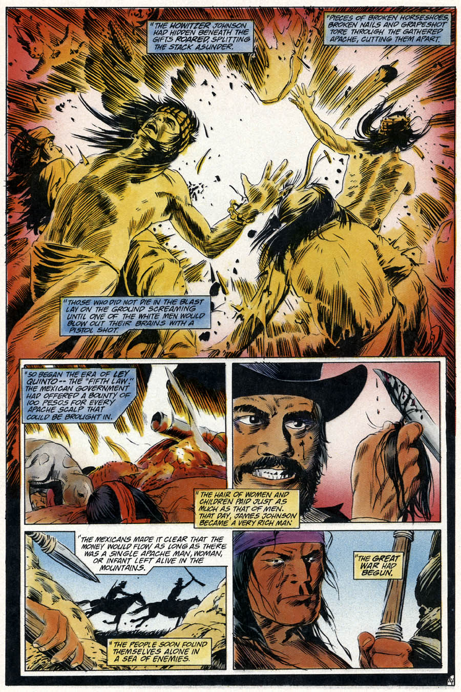 Read online Scout: War Shaman comic -  Issue #10 - 16