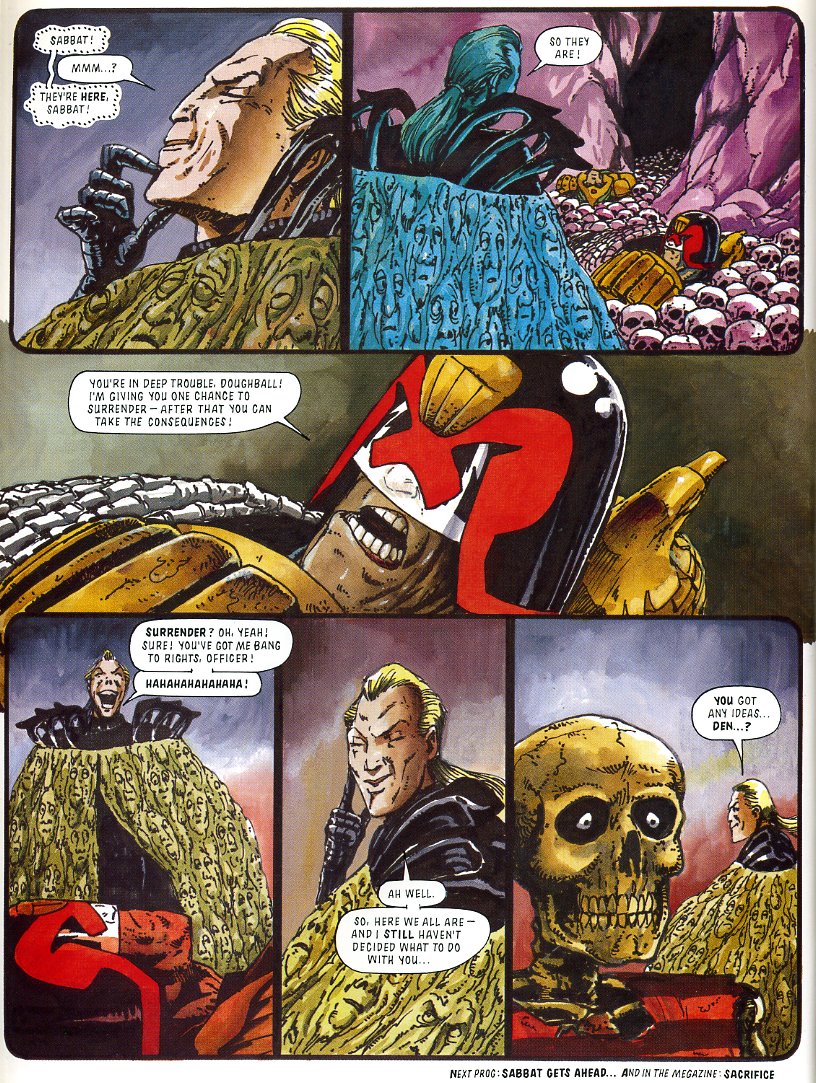 Read online Judge Dredd: Judgement Day comic -  Issue # TPB (Part 2) - 33