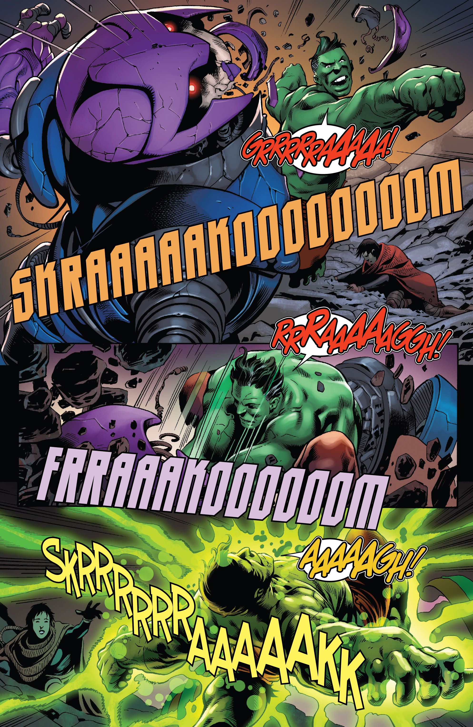 Read online Planet Hulk Worldbreaker comic -  Issue #1 - 20