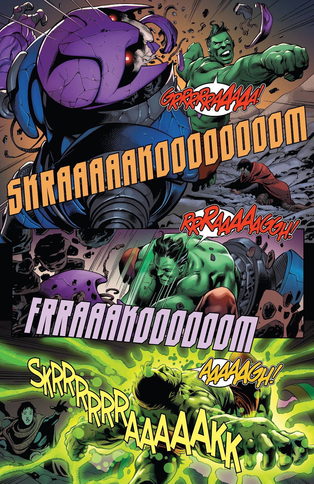 Planet Hulk Worldbreaker issue 1 - Page 20