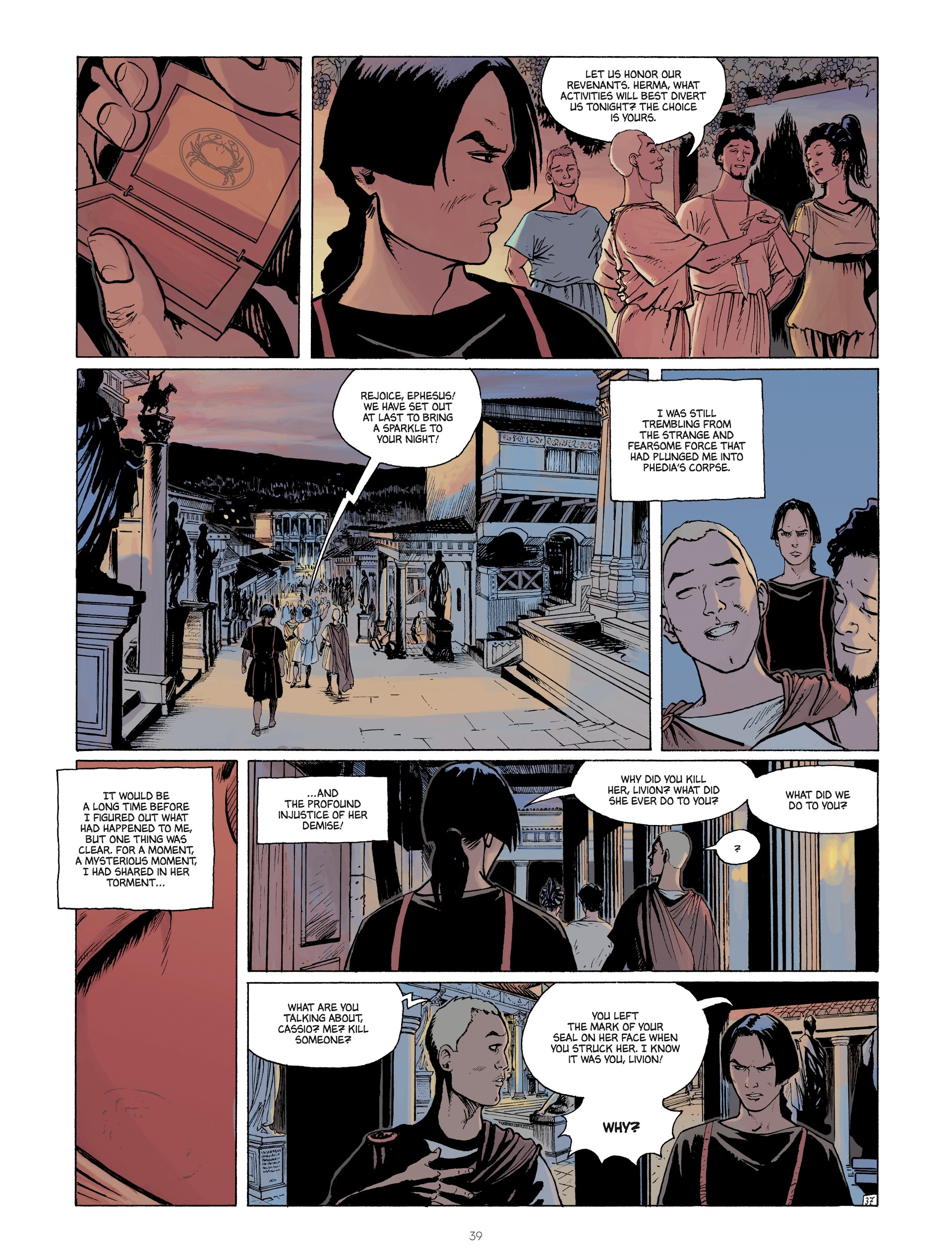 Read online Cassio comic -  Issue #1 - 39