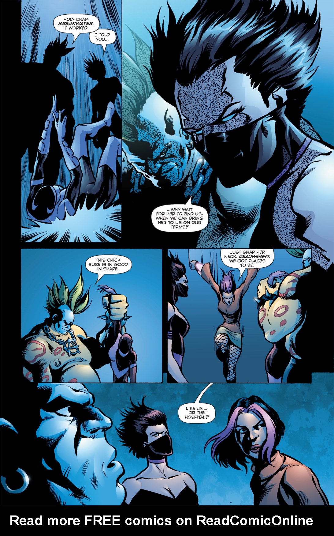 Read online Dynamo 5 comic -  Issue #14 - 20