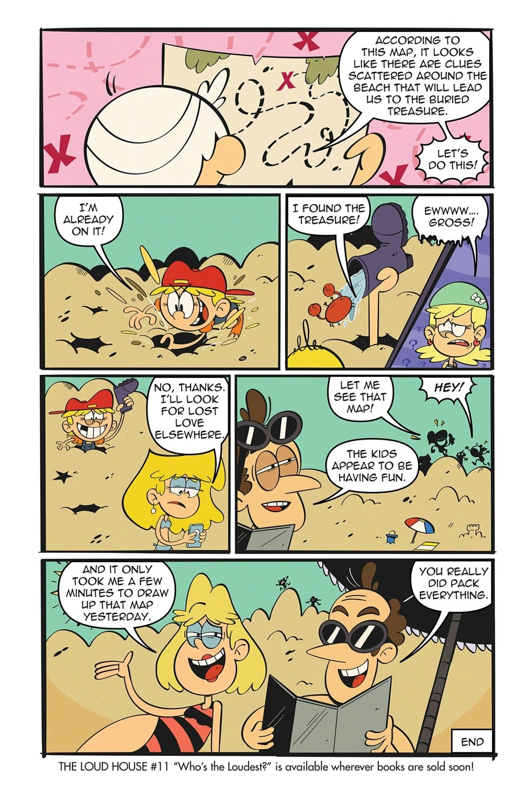 Read online The Loud House Winter Special comic -  Issue # Full - 65