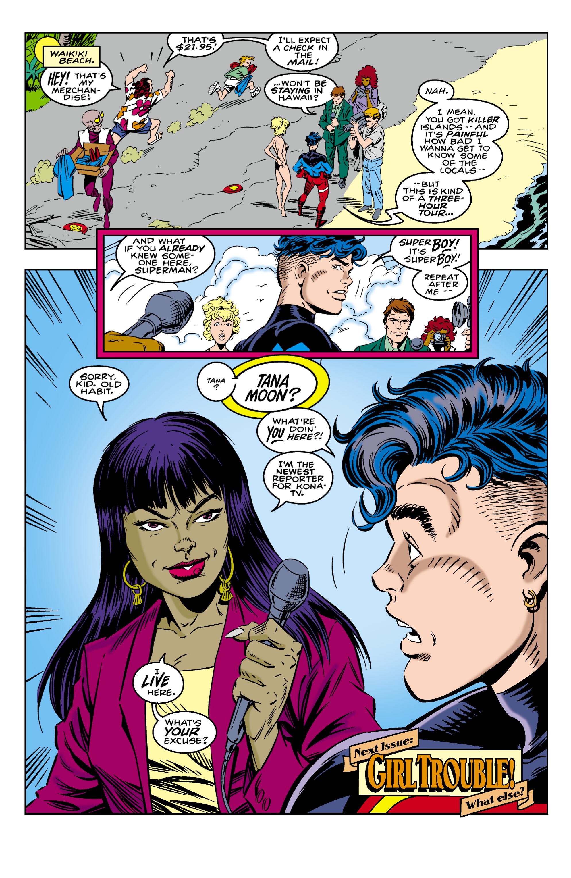 Superboy (1994) 1 Page 21