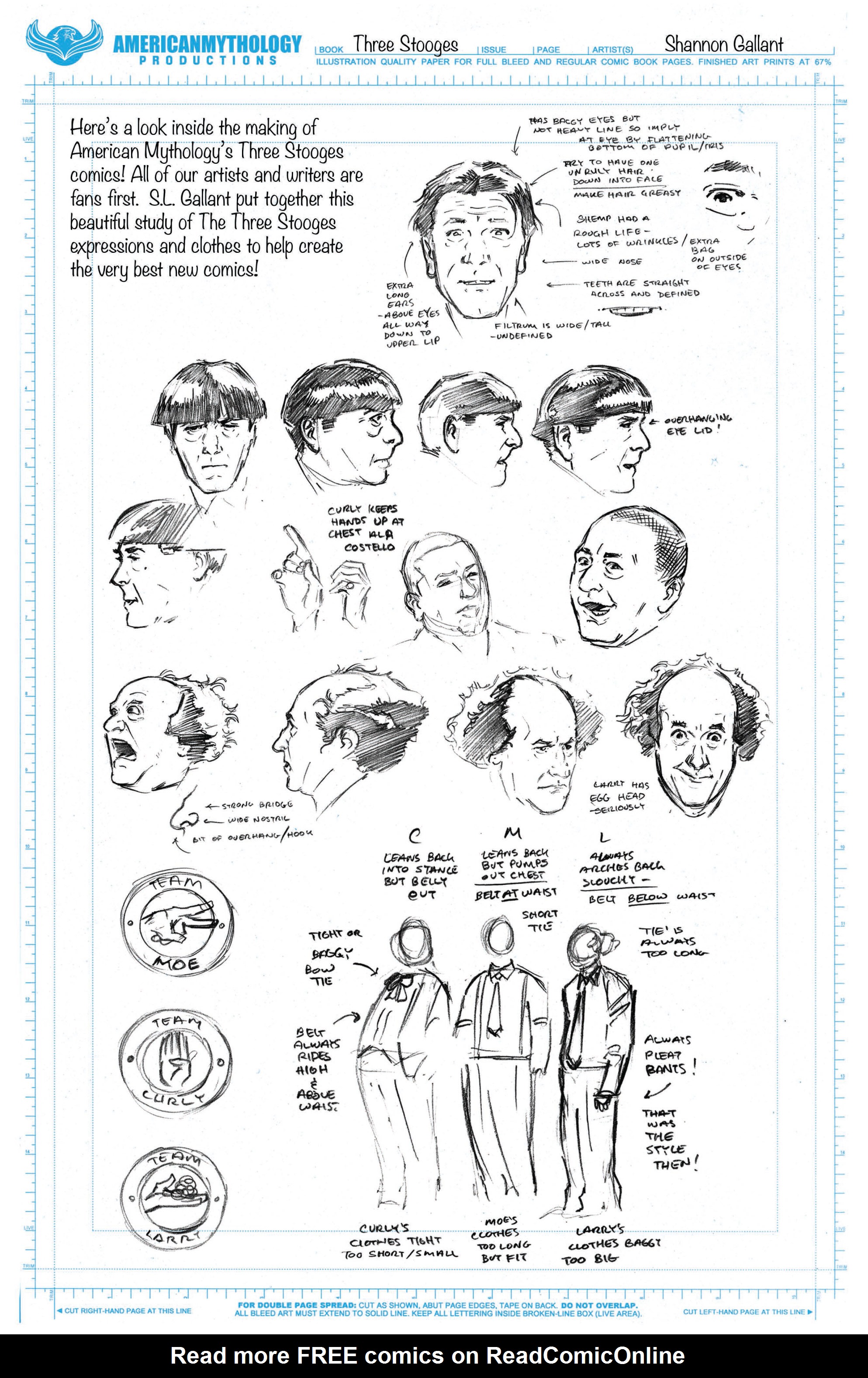 Read online The Three Stooges: The Boys Are Back comic -  Issue # Full - 33