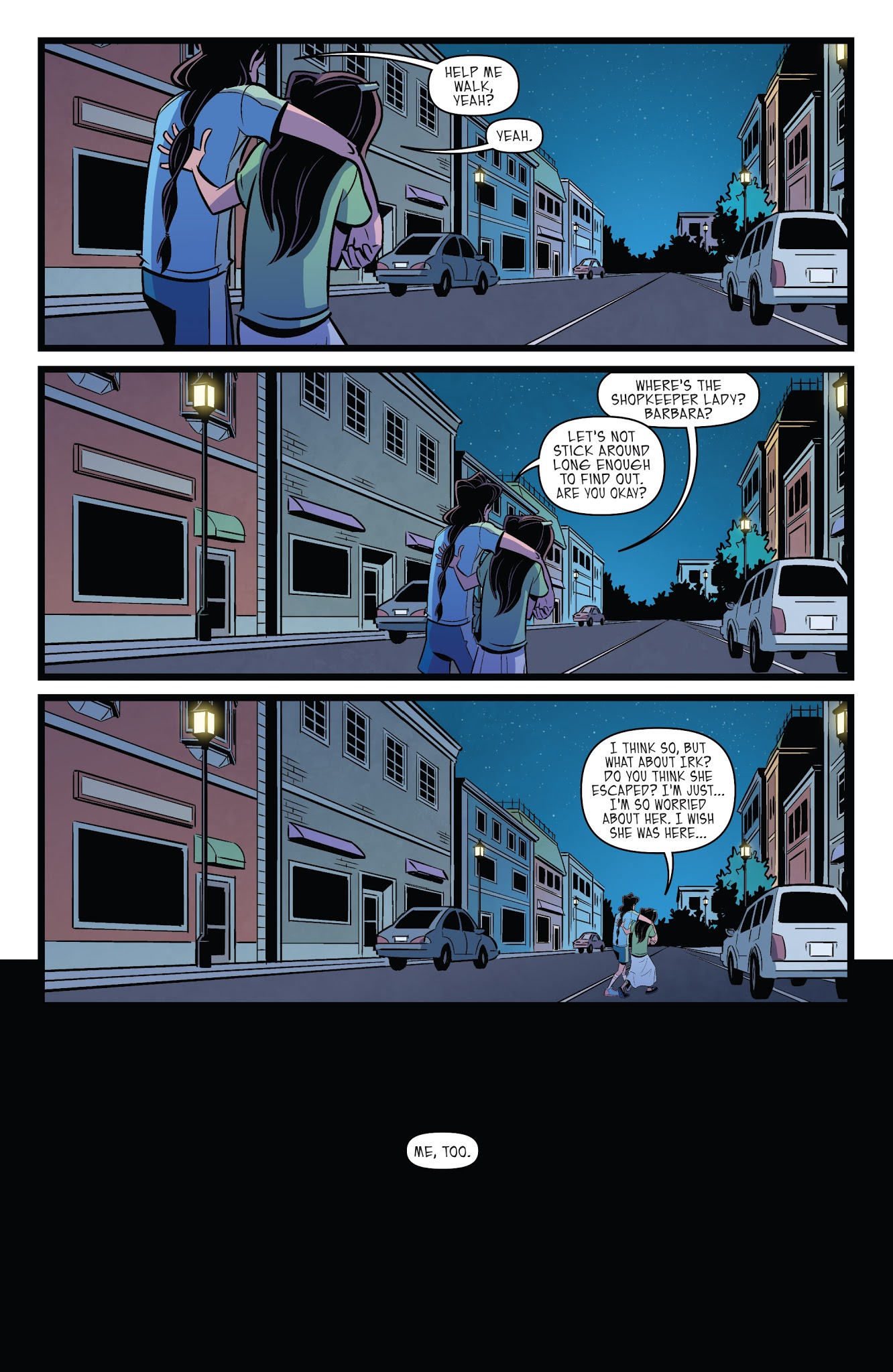 Read online Goosebumps: Monsters At Midnight comic -  Issue #3 - 20