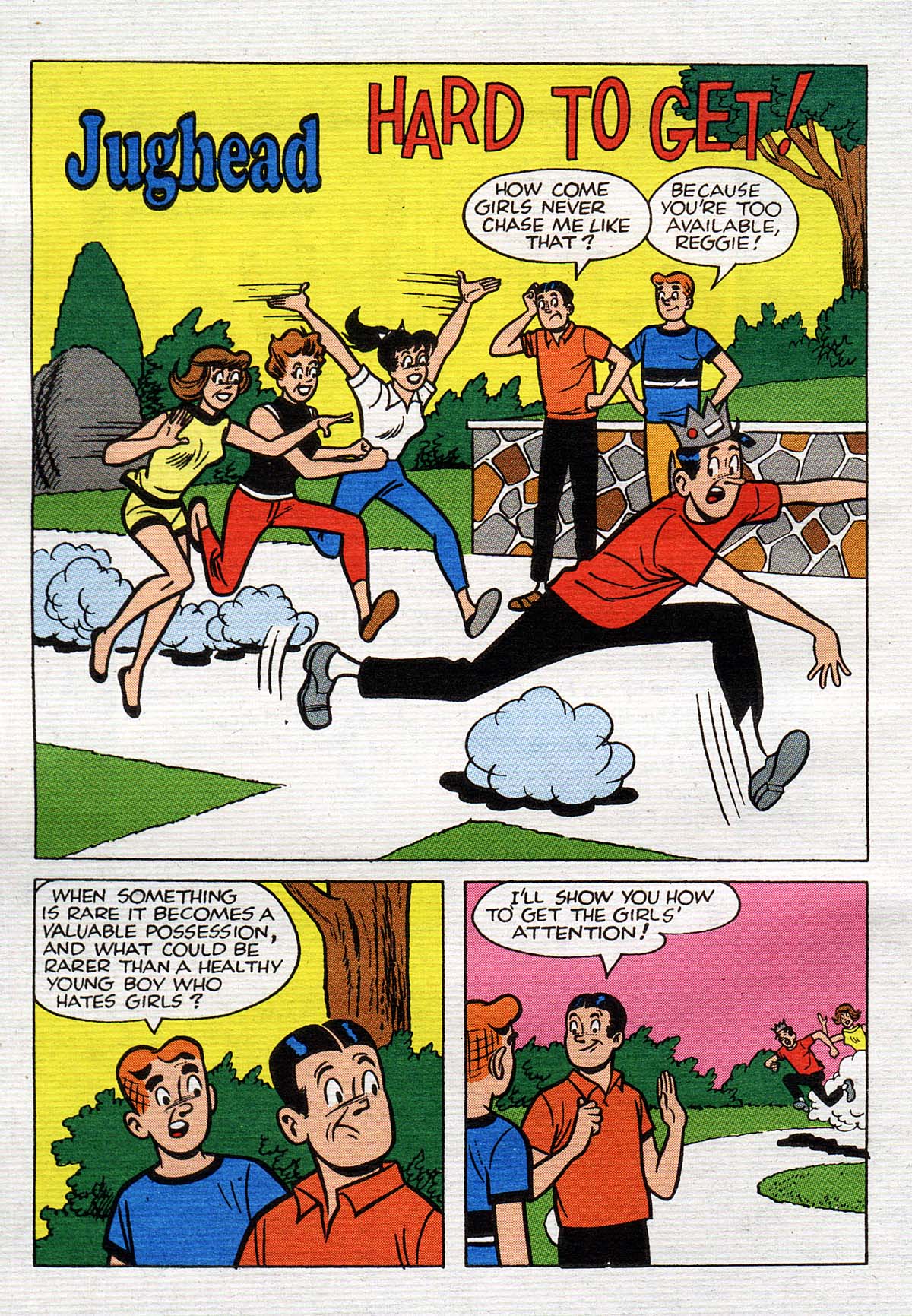 Read online Jughead with Archie Digest Magazine comic -  Issue #196 - 23