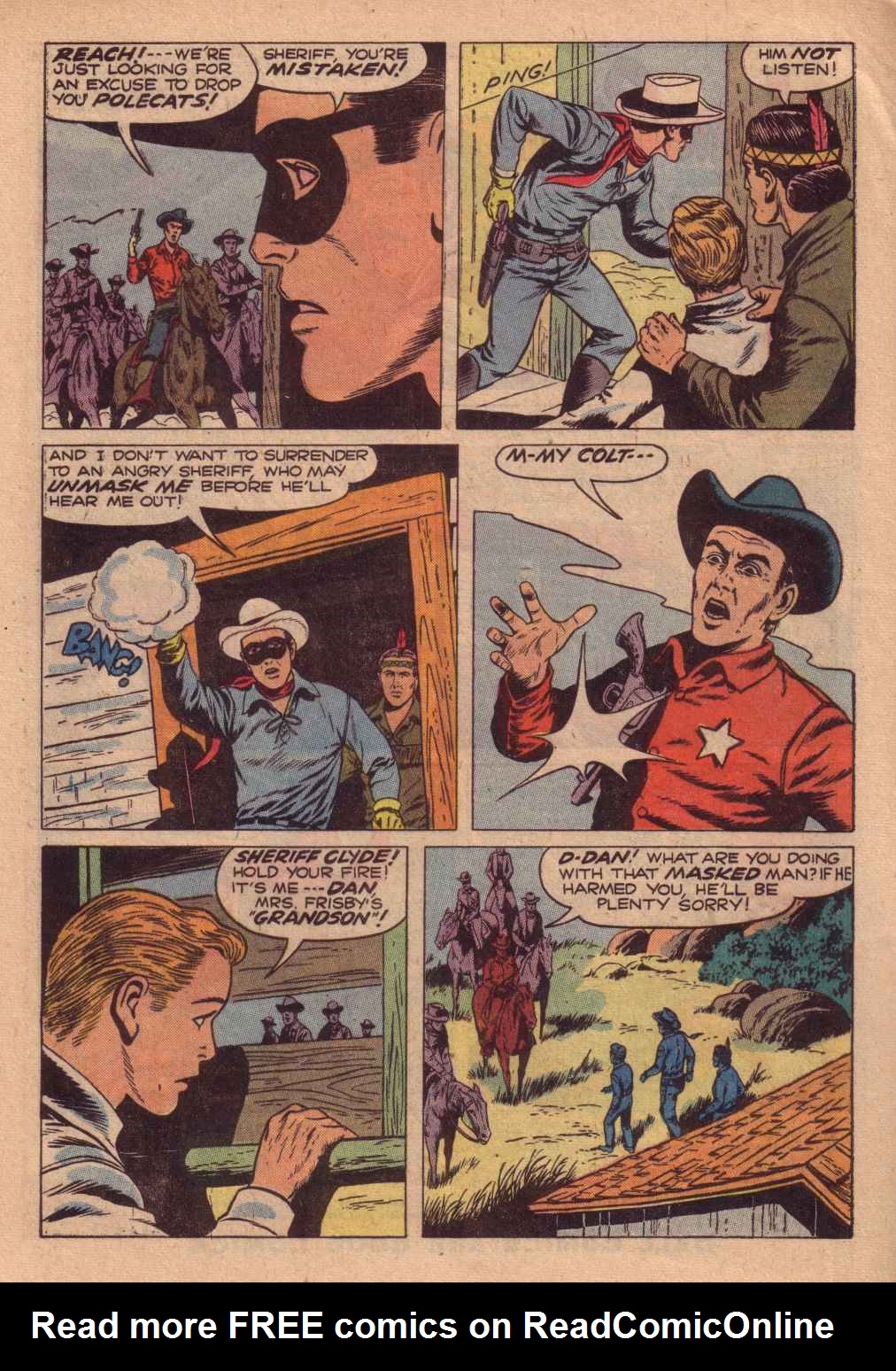 Read online The Lone Ranger (1948) comic -  Issue #104 - 4
