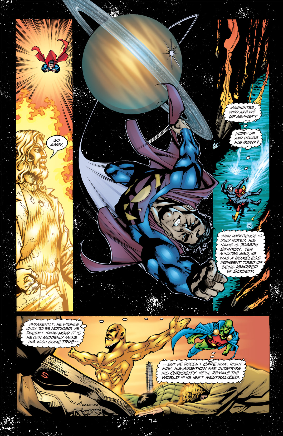 Read online JLA (1997) comic -  Issue #51 - 13