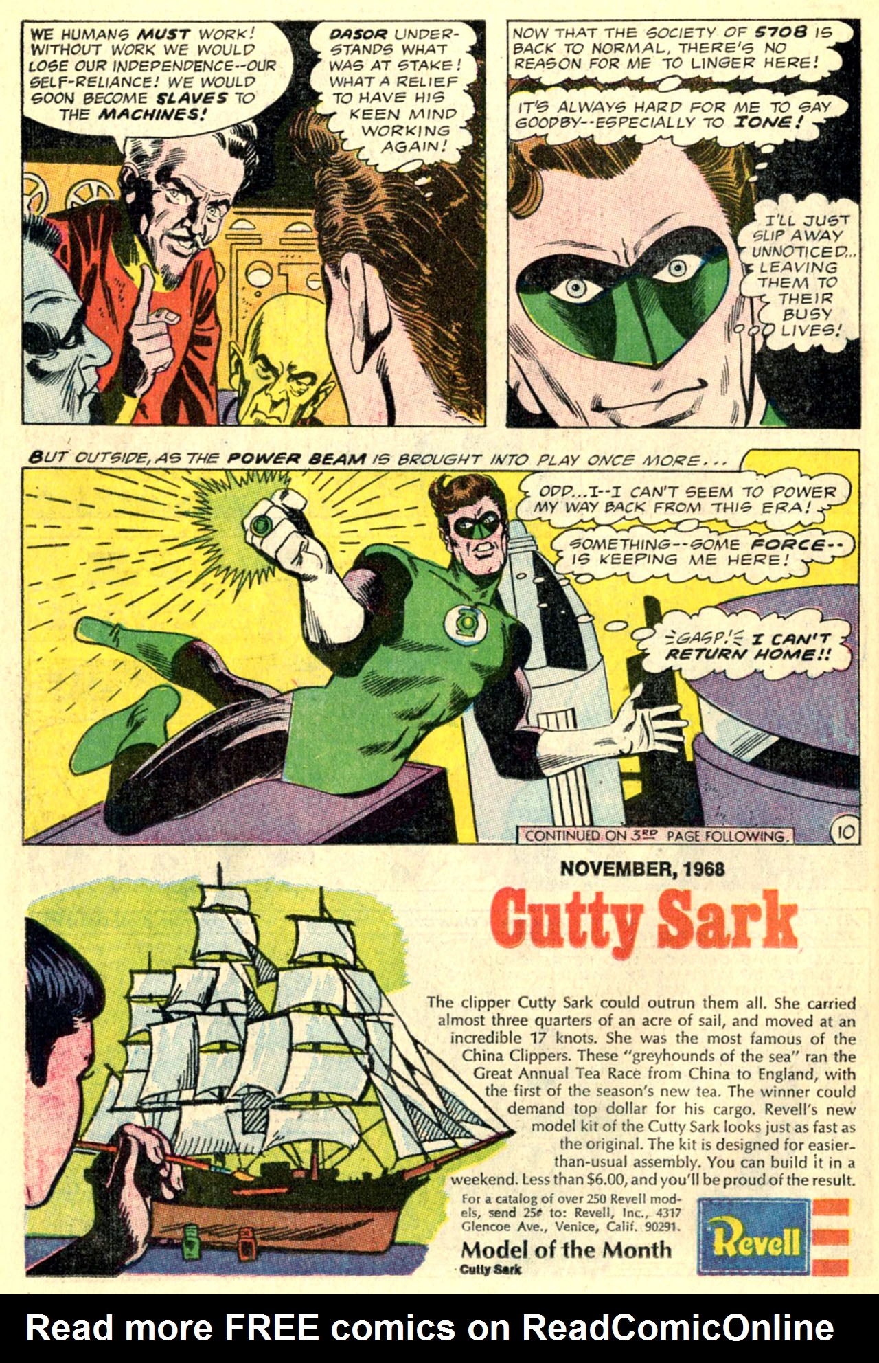 Green Lantern (1960) Issue #66 #69 - English 14