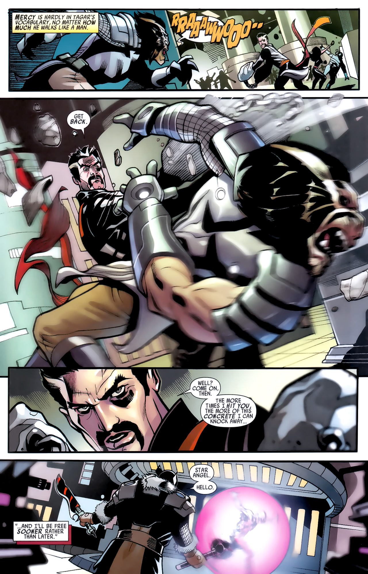 Read online Defenders (2012) comic -  Issue #2 - 19