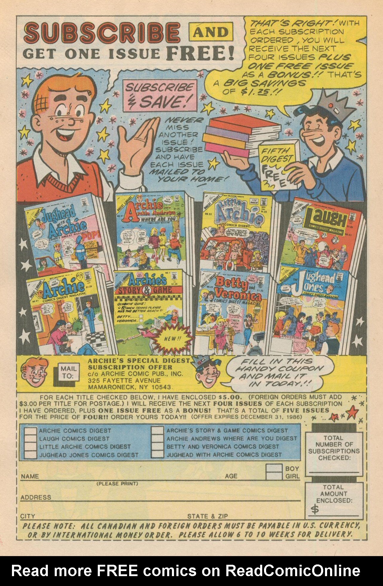 Read online Everything's Archie comic -  Issue #127 - 28