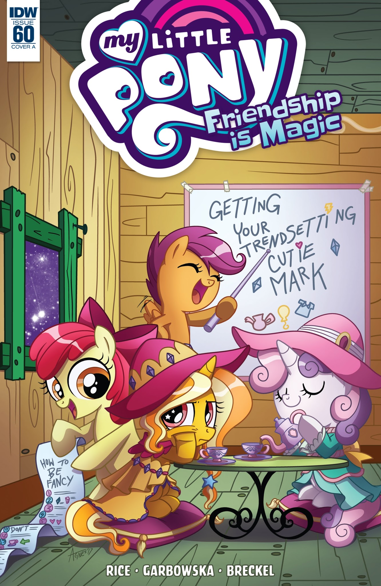Read online My Little Pony: Friendship is Magic comic -  Issue #60 - 1