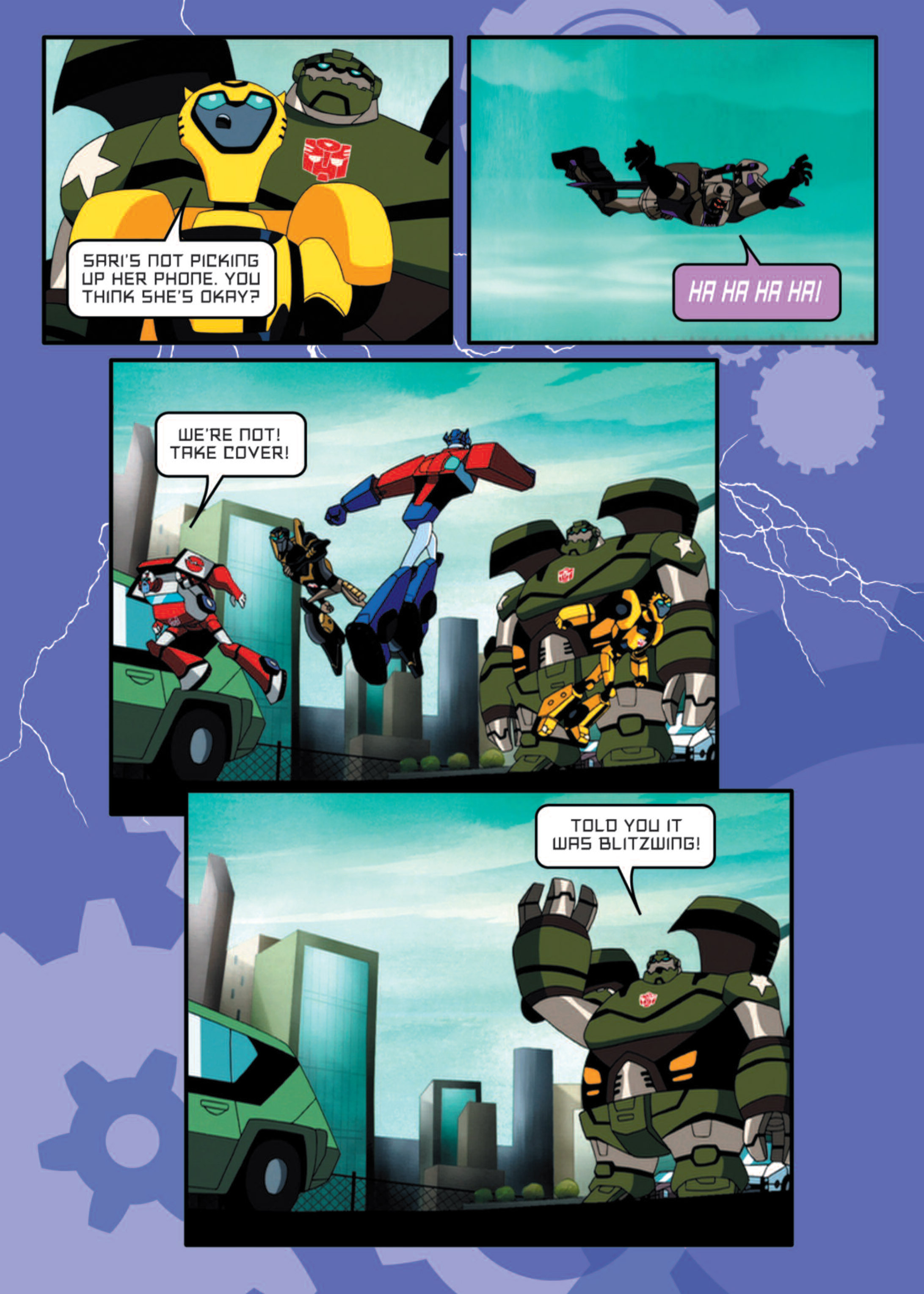 Read online Transformers Animated comic -  Issue #12 - 90